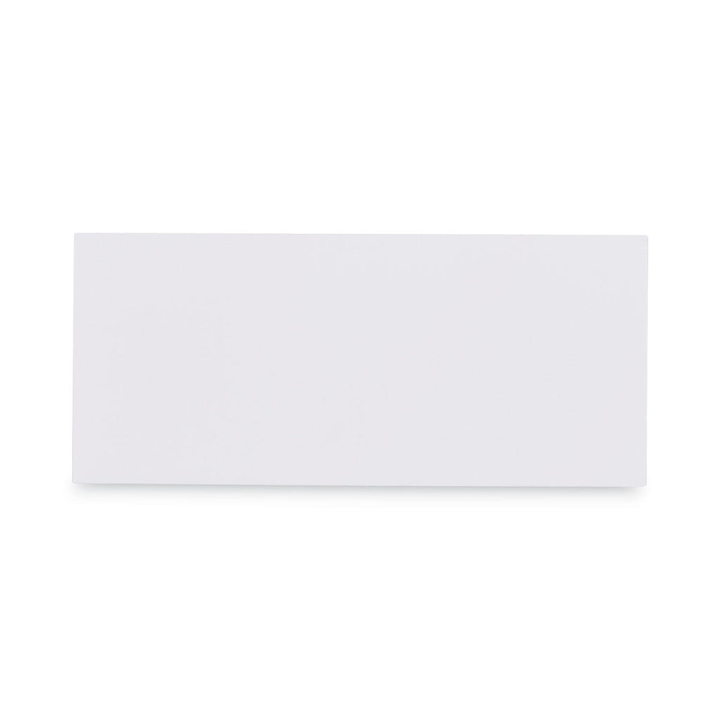 Universal Peel Seal Strip Business Envelope, #9, Square Flap, Self-Adhesive Closure, 3.88 x 8.88, White, 500/Box