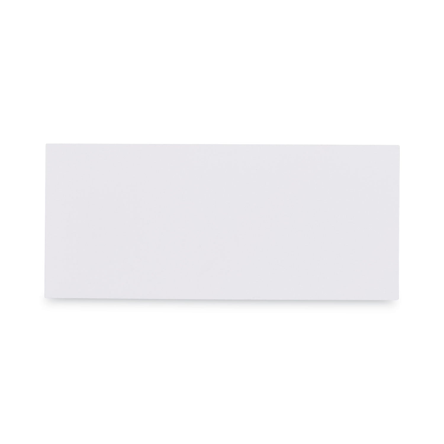 Universal Peel Seal Strip Business Envelope, #9, Square Flap, Self-Adhesive Closure, 3.88 x 8.88, White, 500/Box