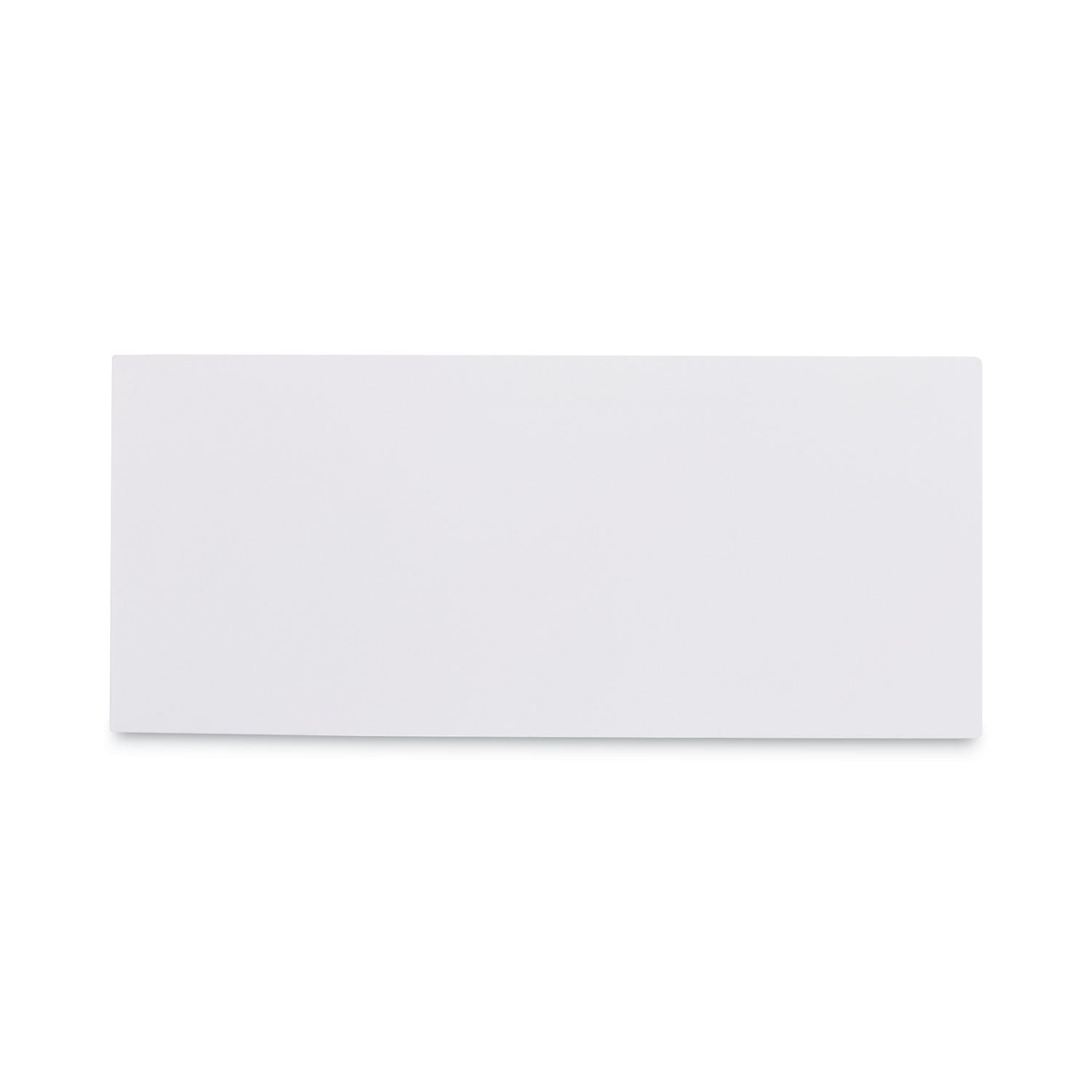 Universal Peel Seal Strip Business Envelope, #10, Square Flap, Self-Adhesive Closure, 4.13 x 9.5, White, 100/Box