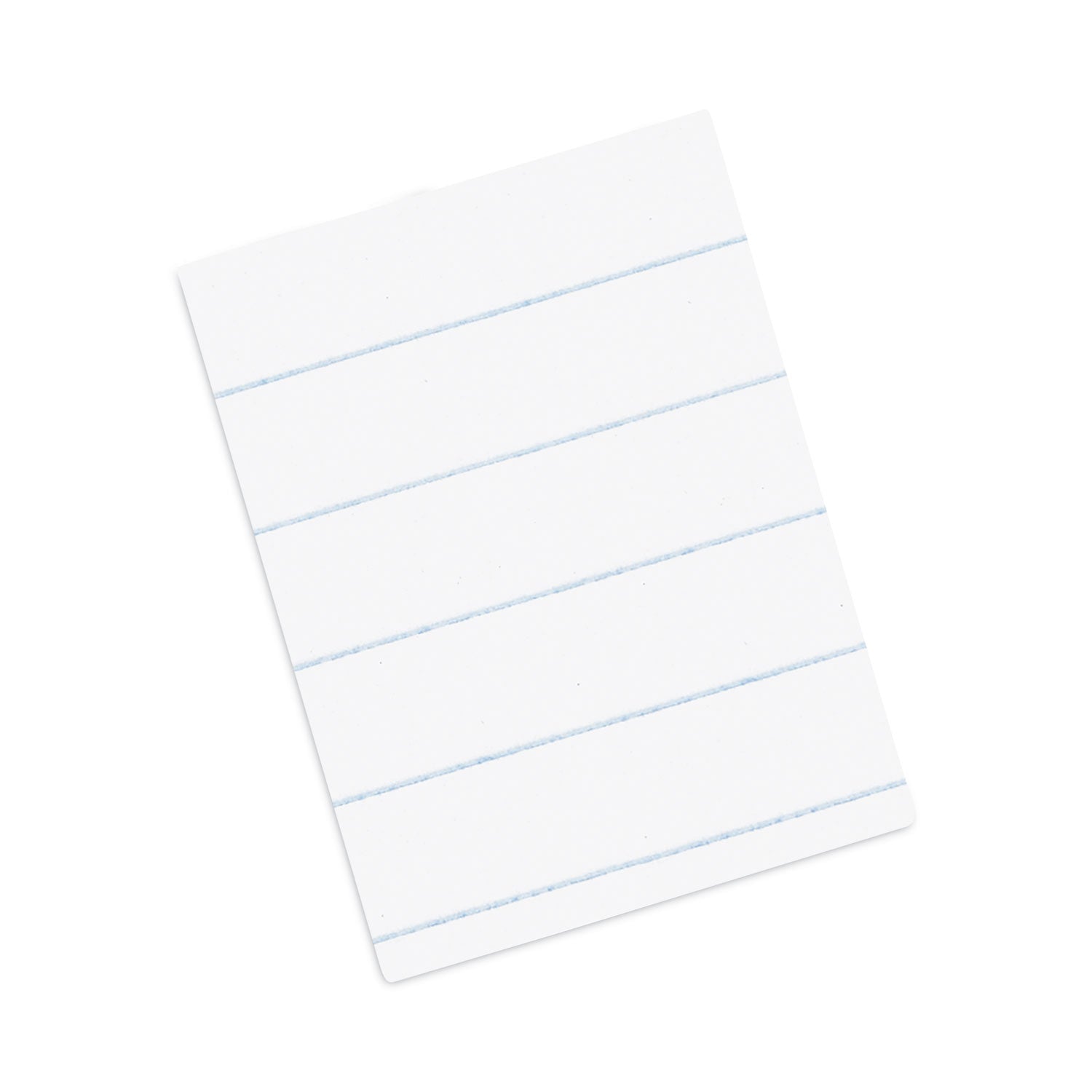Pacon Composition Paper, 8.5 x 11, Wide/Legal Rule, 500/Pack