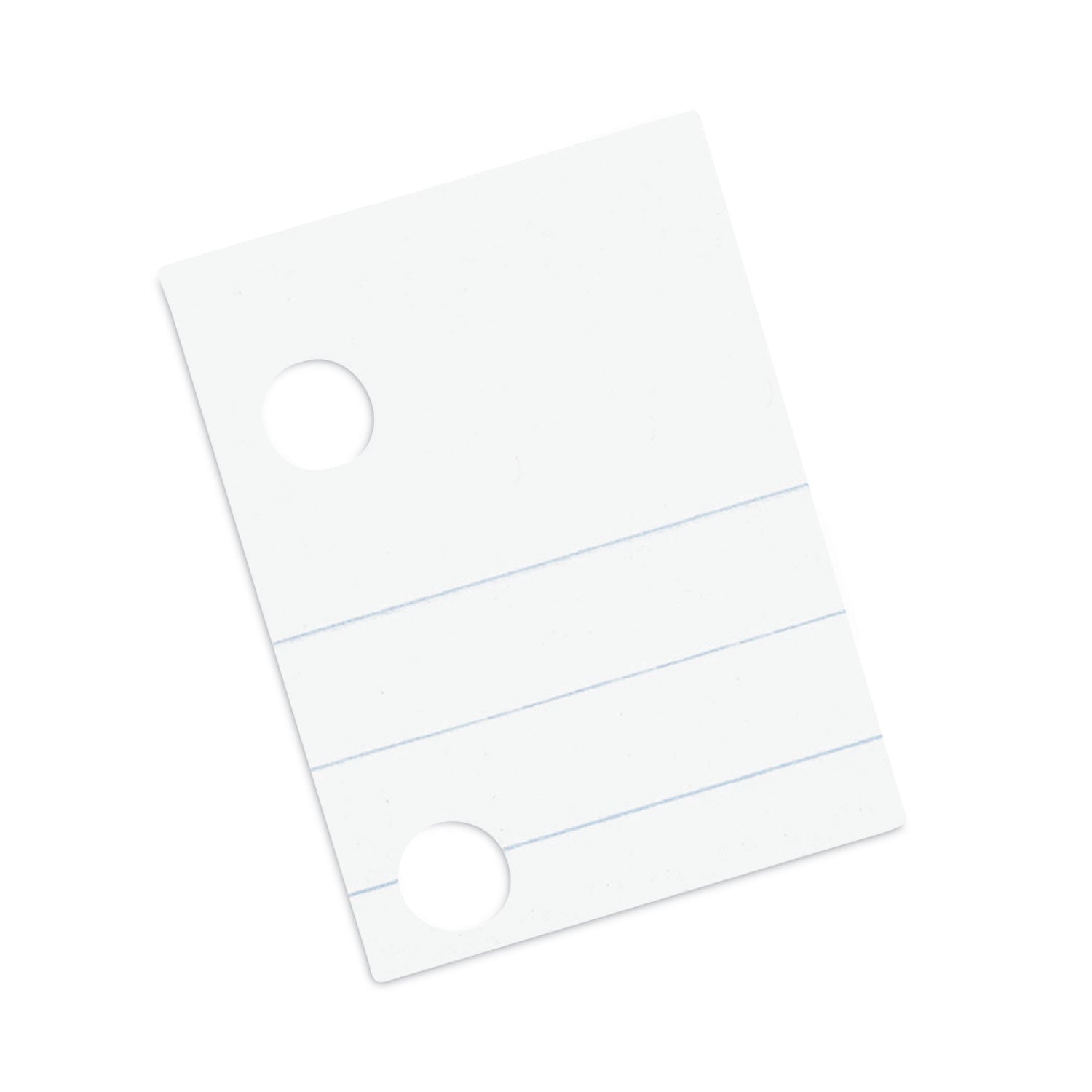 Pacon Composition Paper, 5-Hole, 8 x 10.5, Wide/Legal Rule, 500/Pack