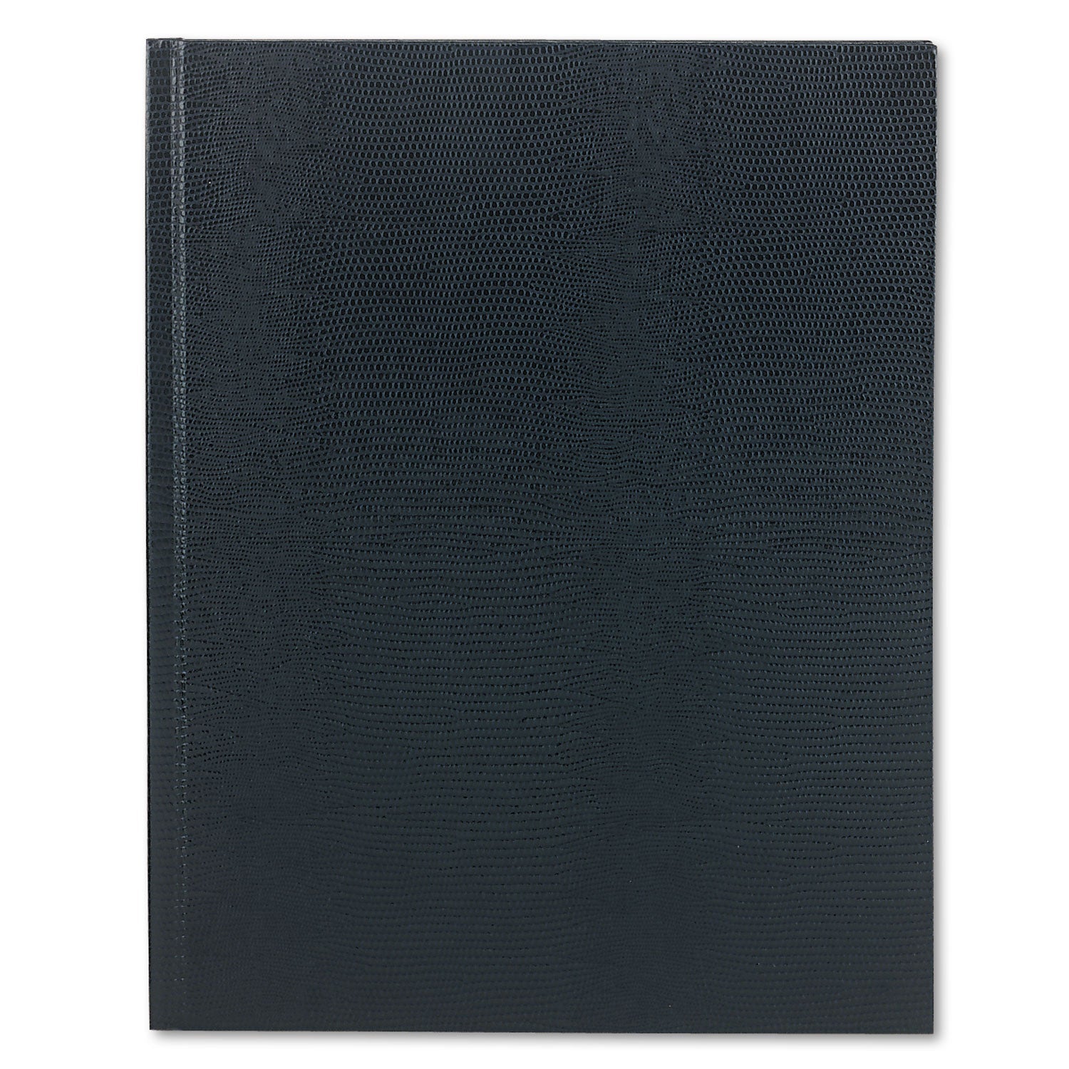 Blueline Executive Notebook, Ribbon Bookmark, 1 Subject, Medium/College Rule, Blue Cover, 11 x 8.5, 75 Sheets