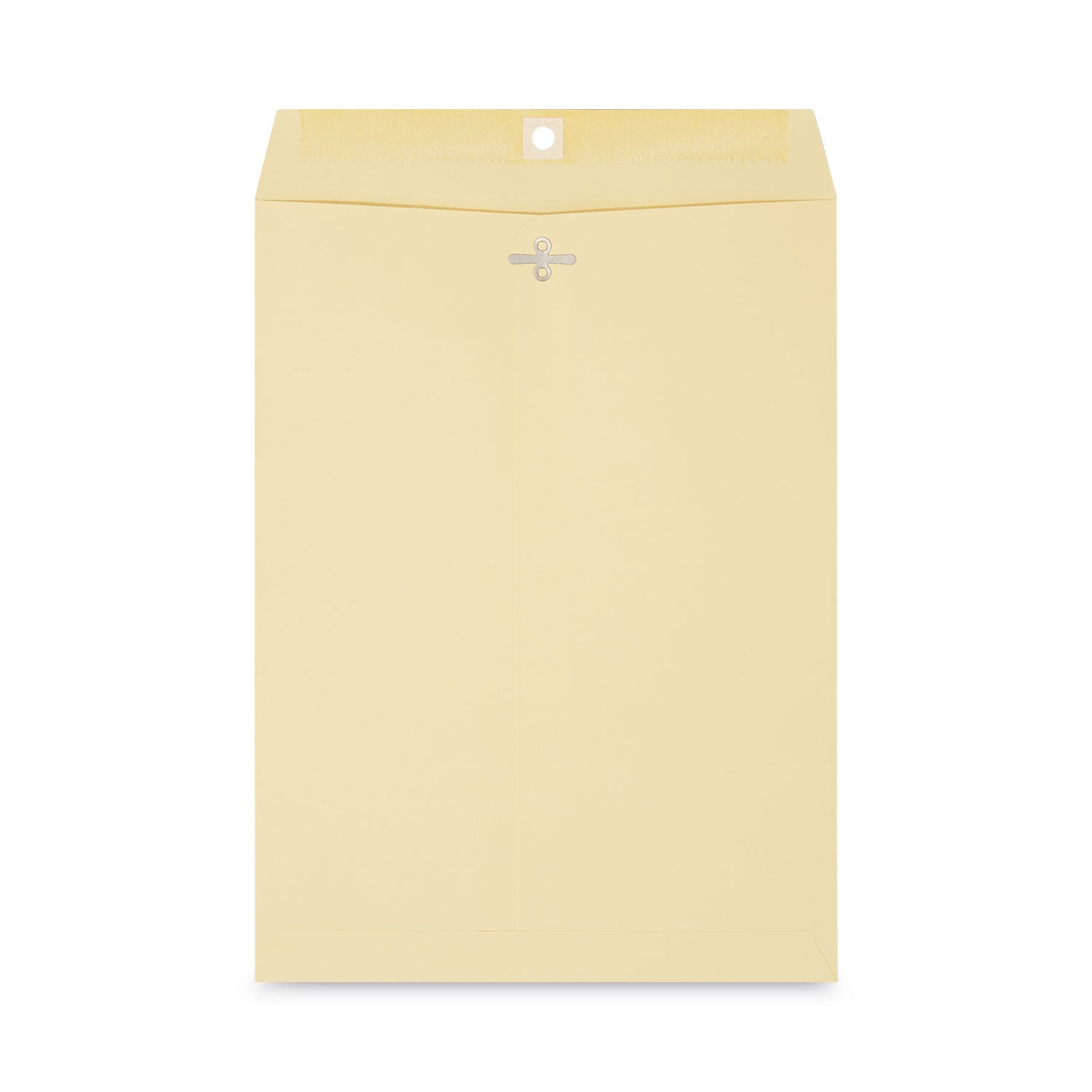 Universal Kraft Clasp Envelope, #10 1/2, Square Flap, Clasp/Gummed Closure, 9 x 12, Brown Kraft, 100/Box