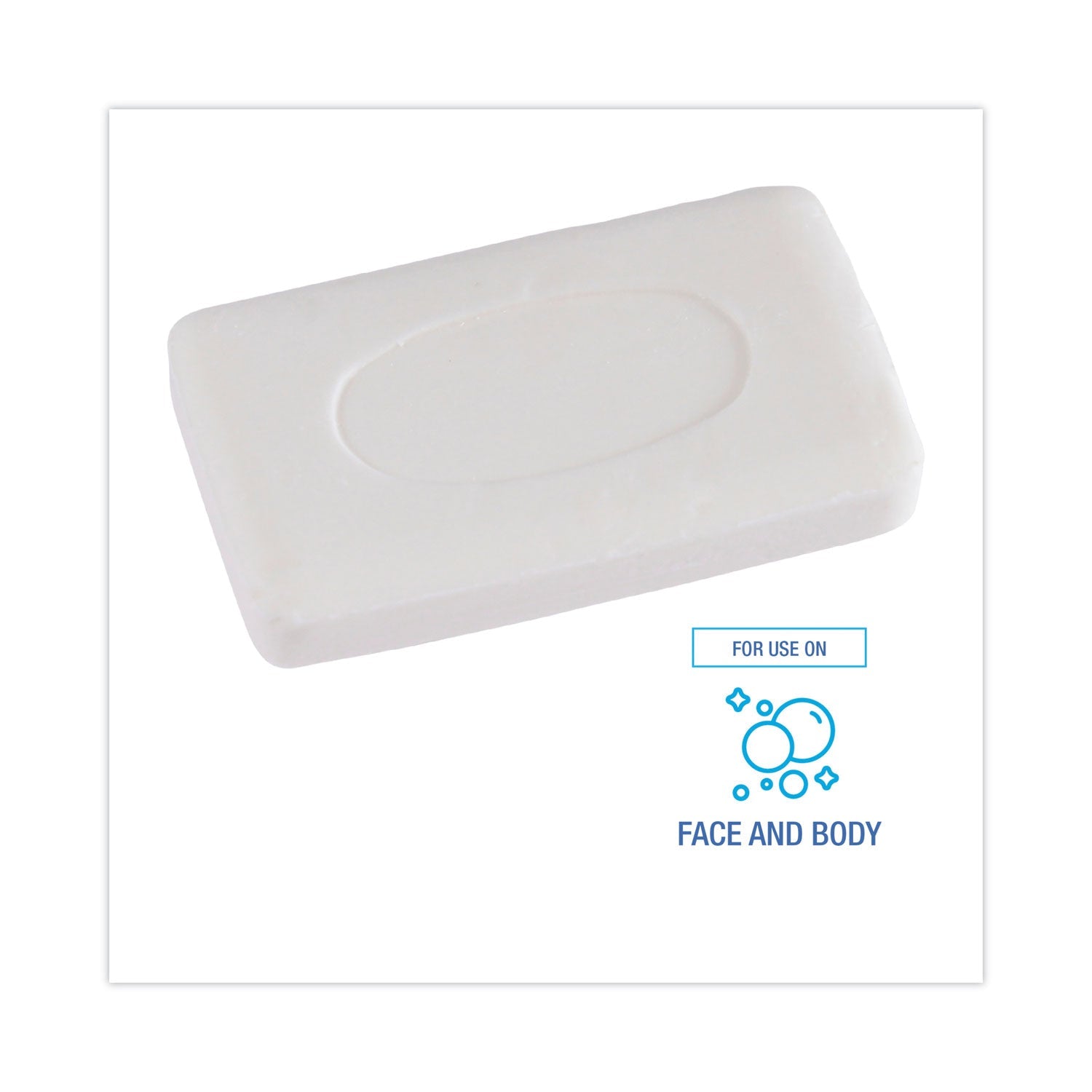 Boardwalk Face and Body Soap, Paper Wrapped, Floral Fragrance, # 3 Soap Bar, 144/Carton