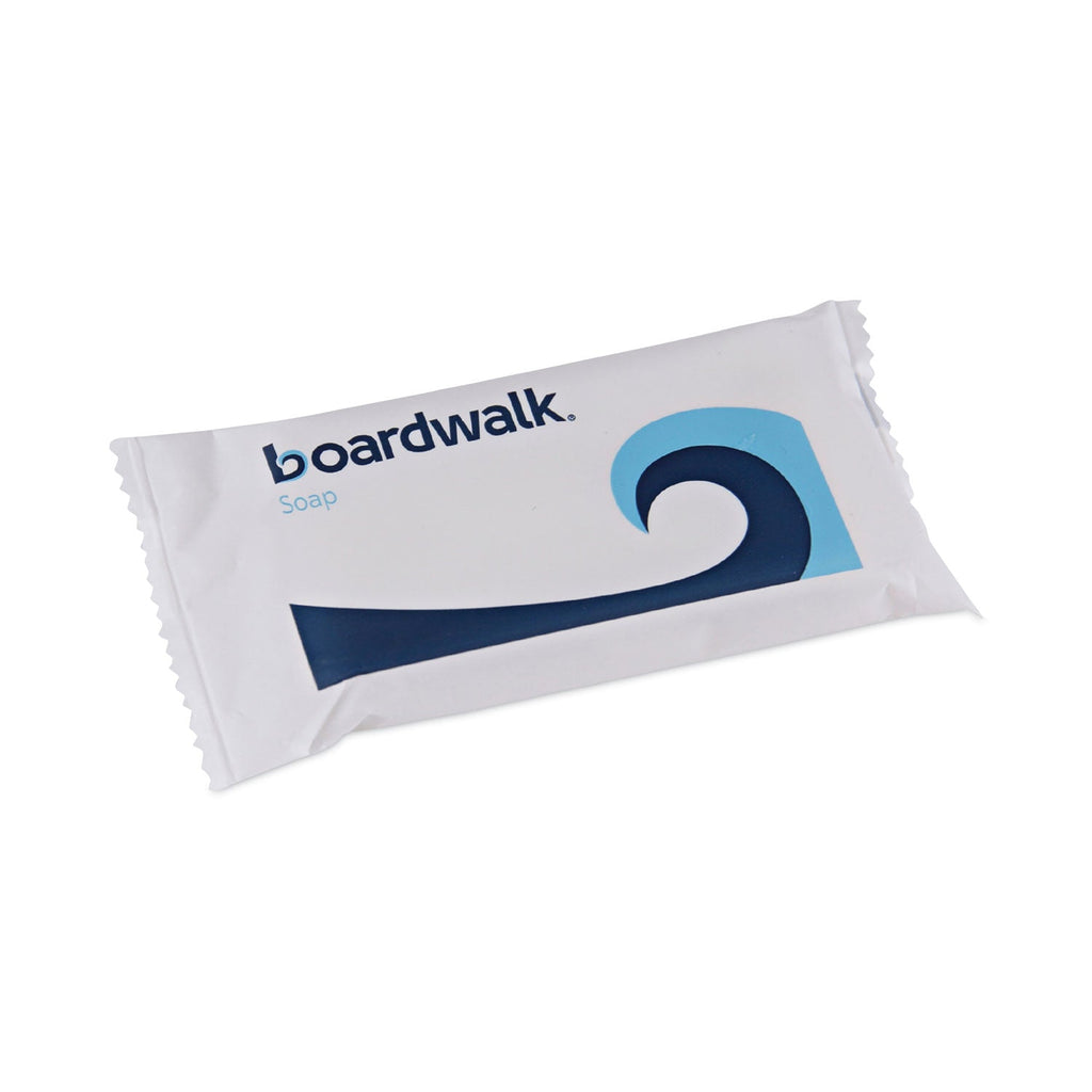 Boardwalk Face and Body Soap, Paper Wrapped, Floral Fragrance, # 3 Soap Bar, 144/Carton
