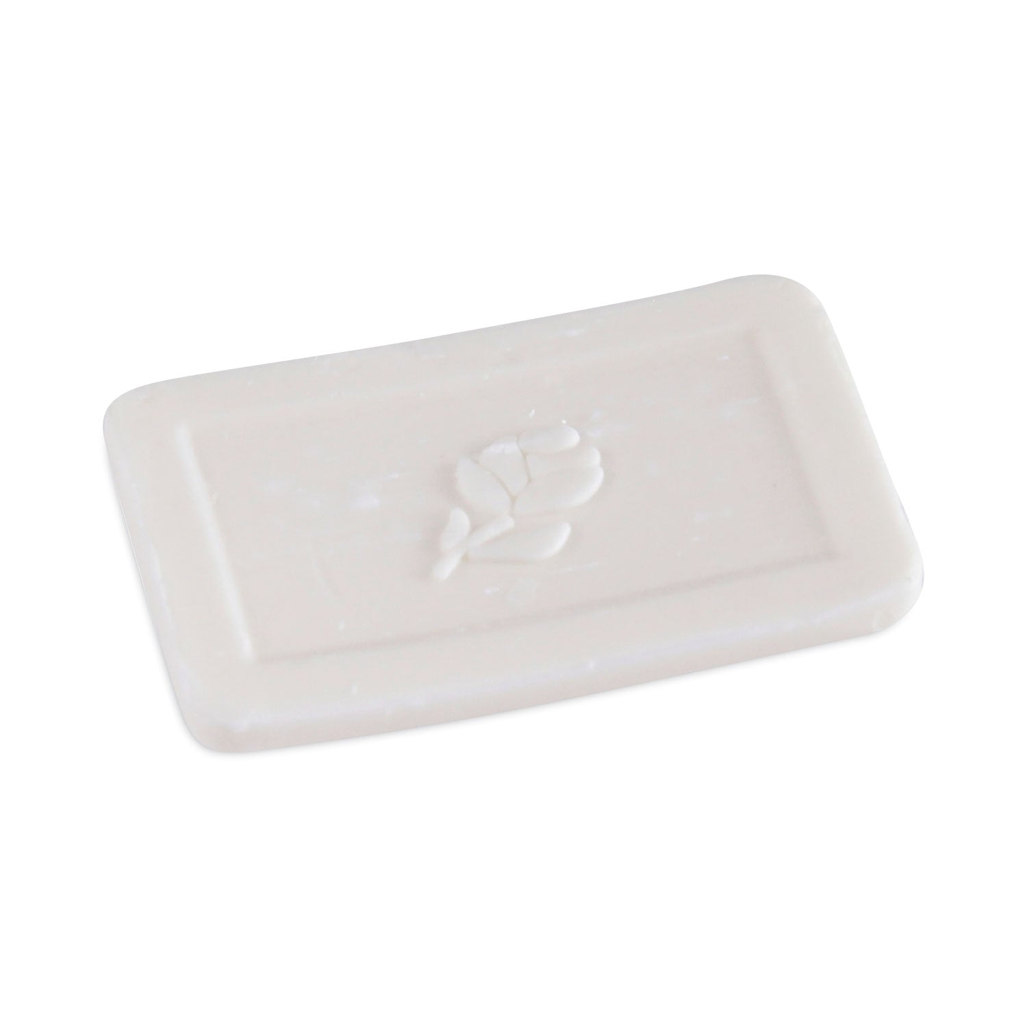 Boardwalk Face and Body Soap, Flow Wrapped, Floral Fragrance, # 3/4 Bar, 1,000/Carton