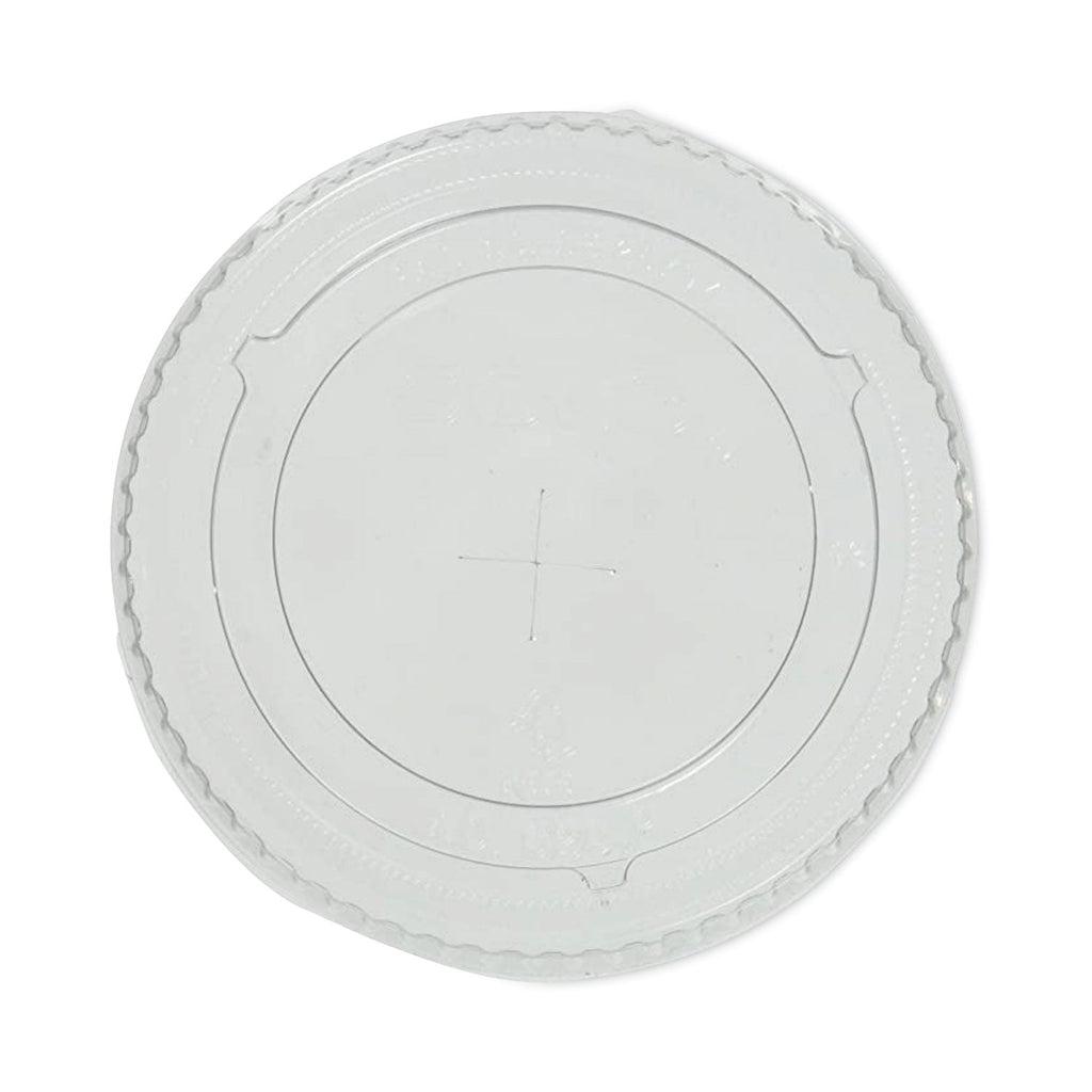 SupplyCaddy Plastic Cold Cup Lids, Fits 12 oz to 20 oz Cups, Clear, 1,000/Carton
