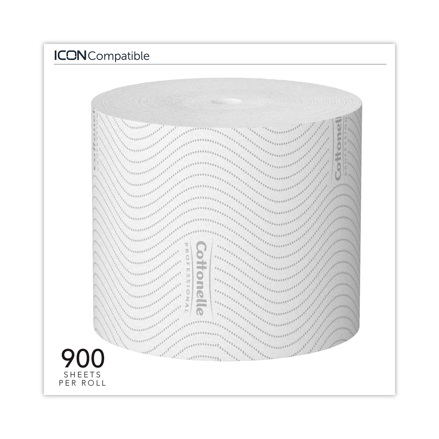 Cottonelle Clean Care Bathroom Tissue, Septic Safe, 2-Ply, White, 900 Sheets/Roll, 36 Rolls/Carton