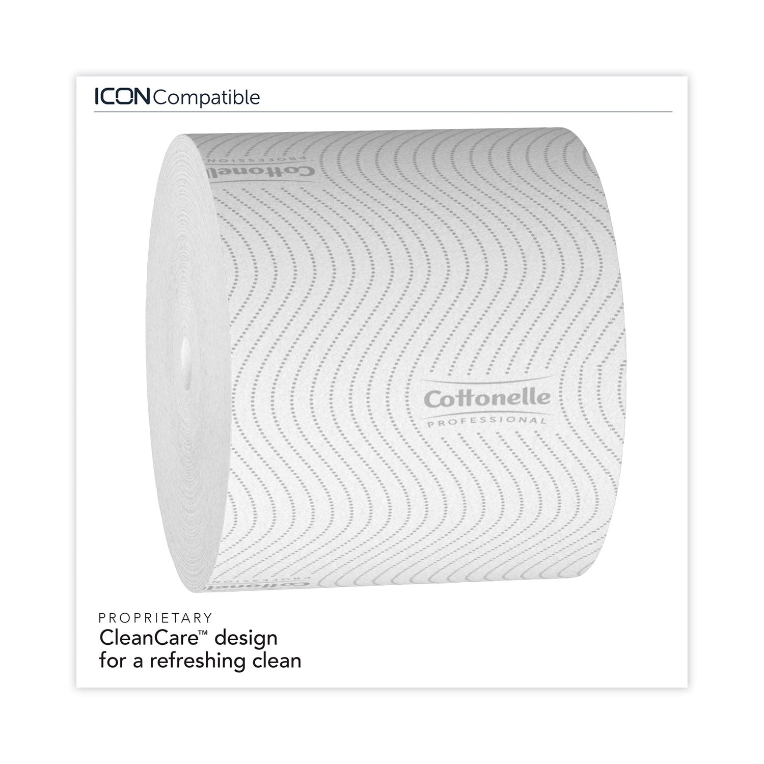 Cottonelle Clean Care Bathroom Tissue, Septic Safe, 2-Ply, White, 900 Sheets/Roll, 36 Rolls/Carton