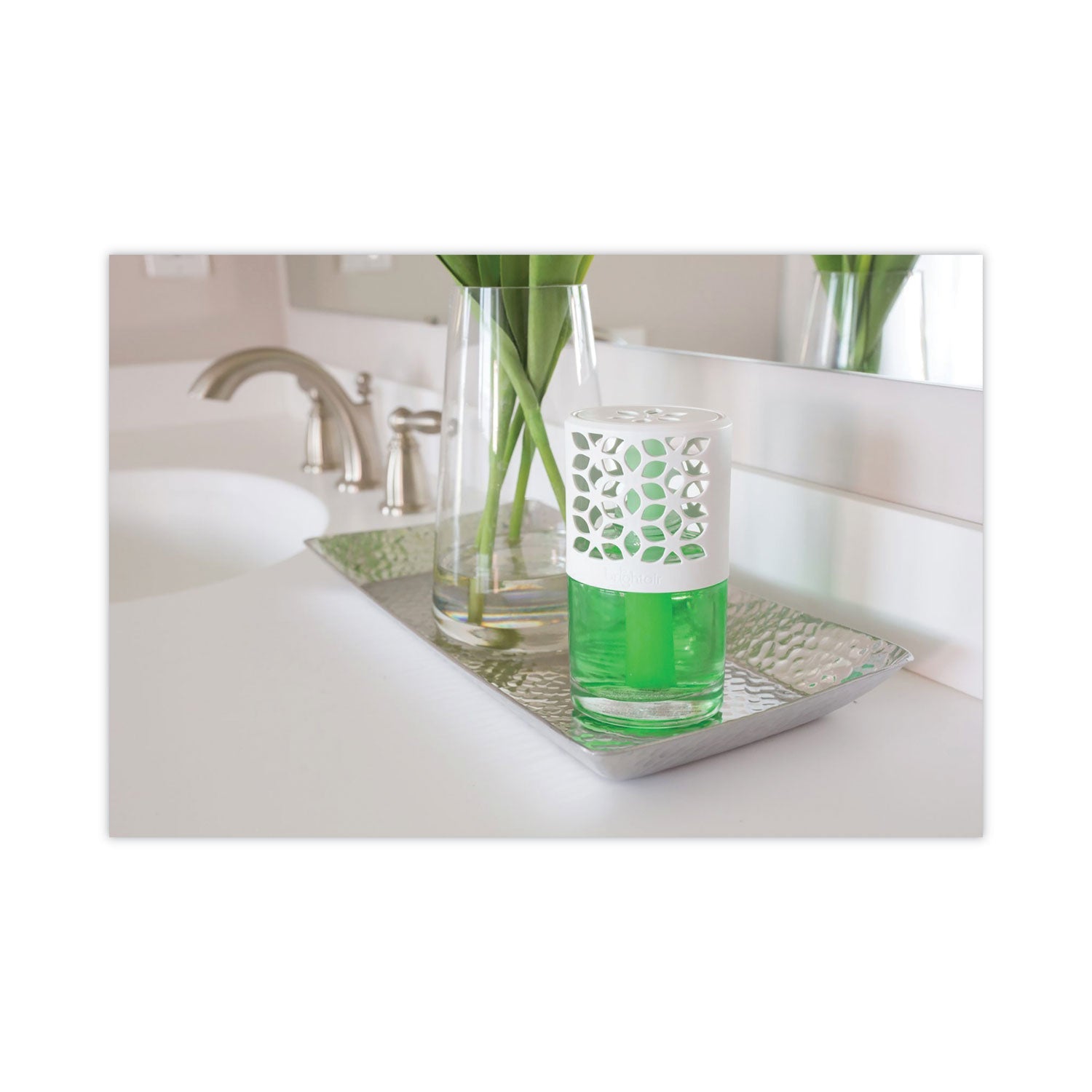 BRIGHT Air Max Scented Oil Air Freshener, Meadow Breeze, 4 oz