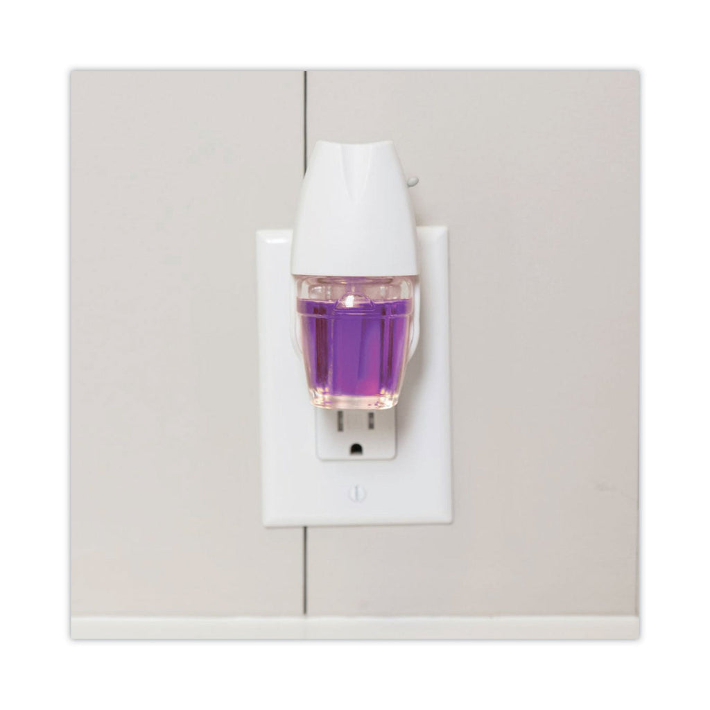 BRIGHT Air Electric Scented Oil Air Freshener Refill, Sweet Lavender and Violet, 0.67 oz Bottle, 5/Pack