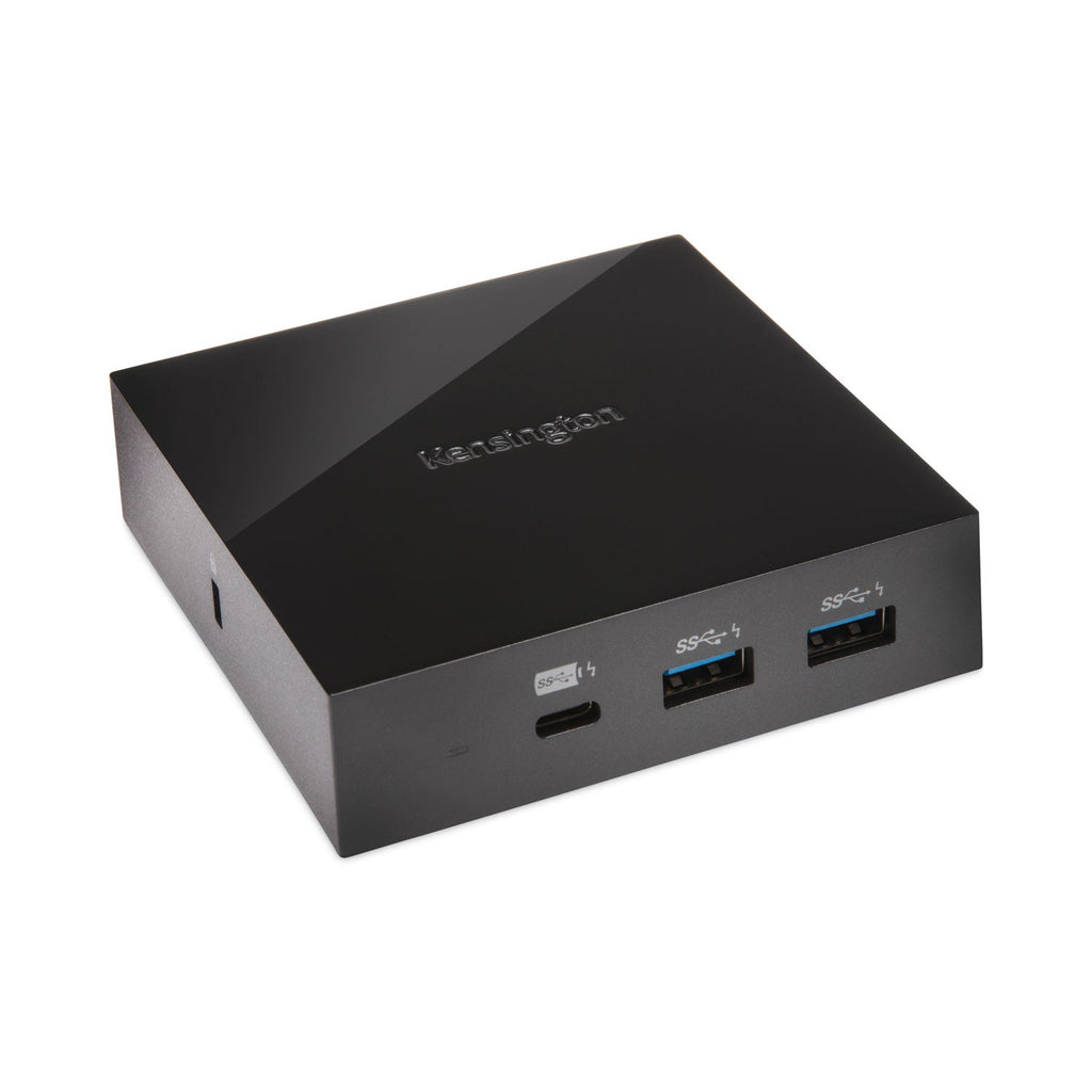 Kensington SD2000P USB-C 5 Gbps Single 4K Nano Dock, Black