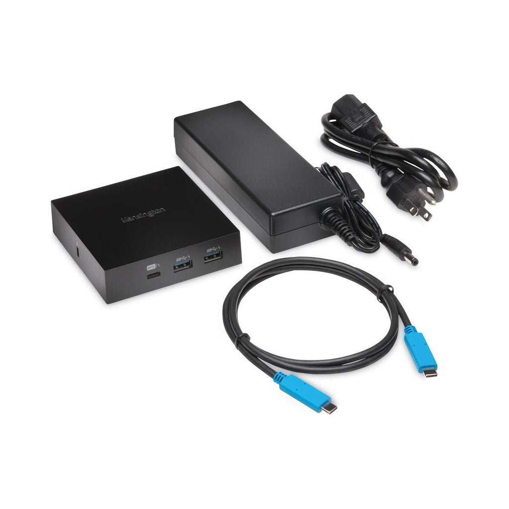 Kensington SD2000P USB-C 5 Gbps Single 4K Nano Dock, Black