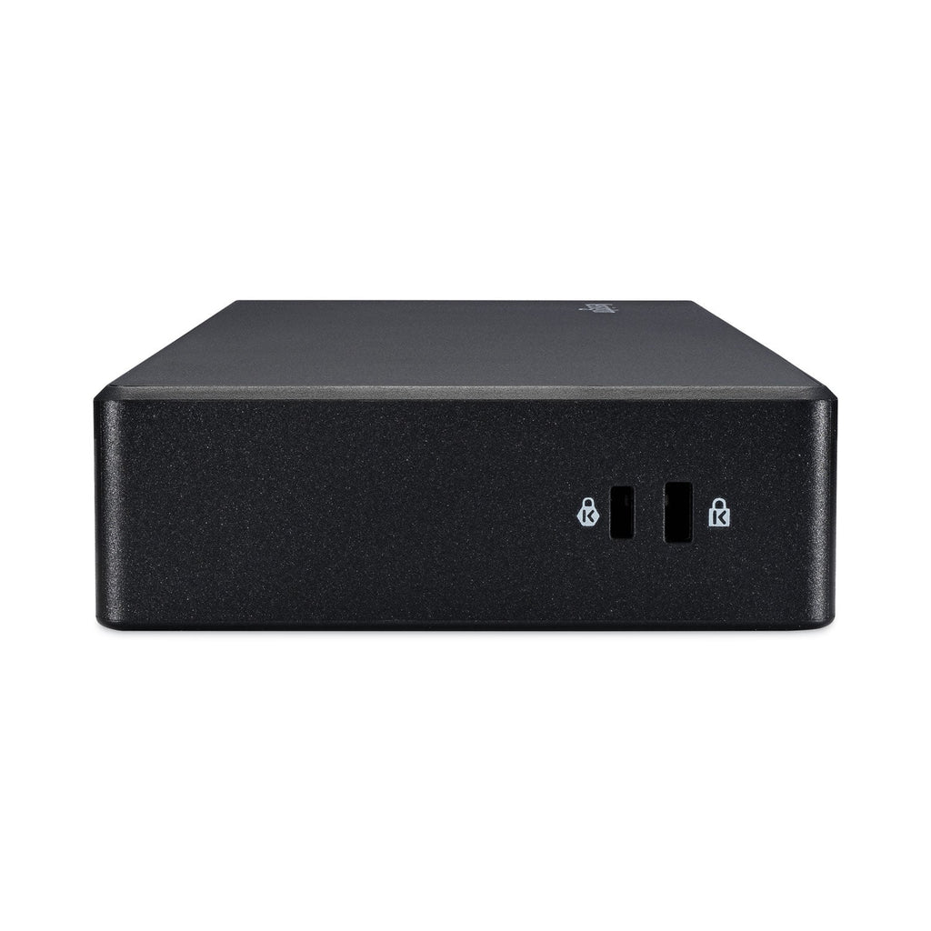 Kensington SD4850P USB-C 10 Gbps Dual Video Driverless Docking Station, Black