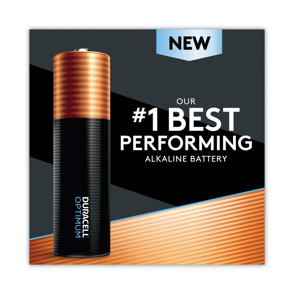 Duracell Optimum Alkaline AA Batteries, 12/Pack