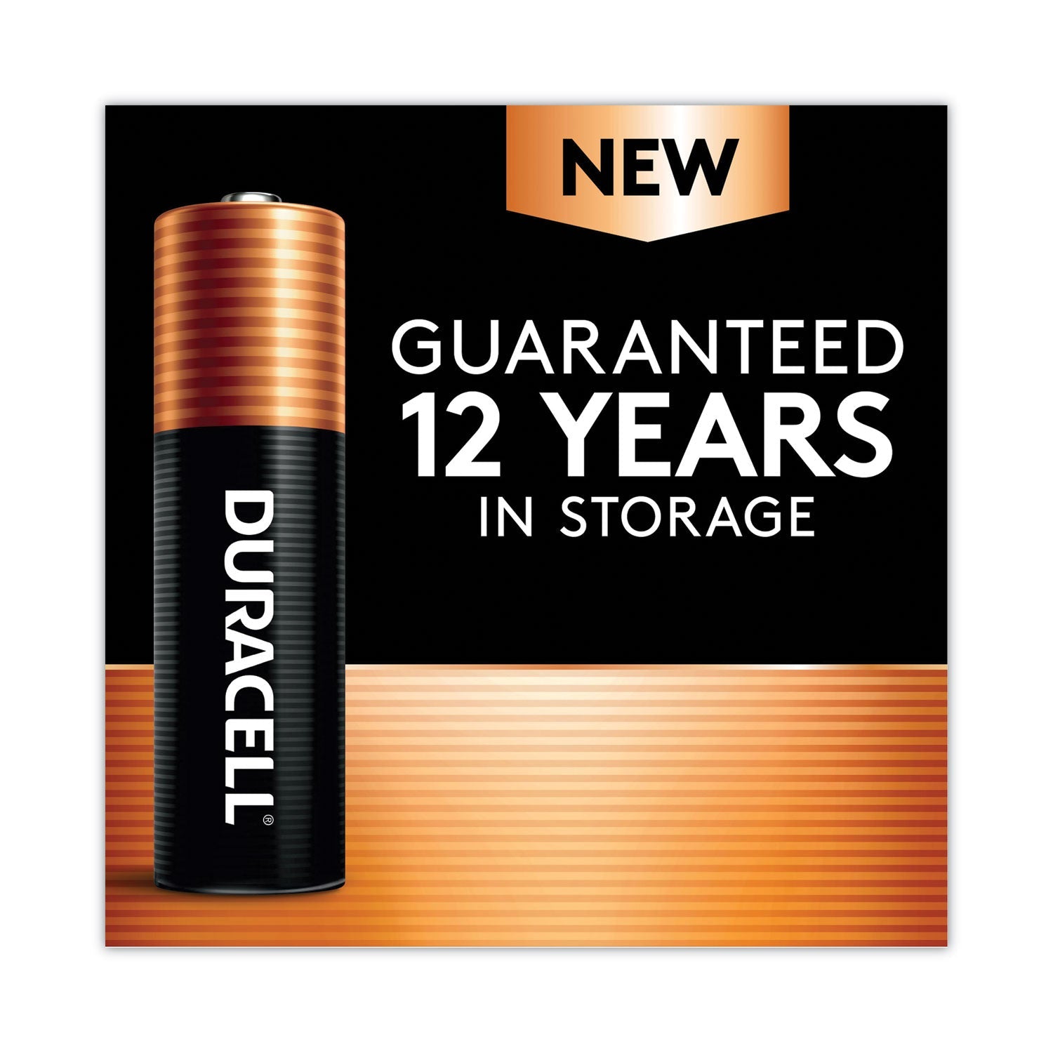 Duracell Power Boost CopperTop Alkaline AAA Batteries, 10/Pack