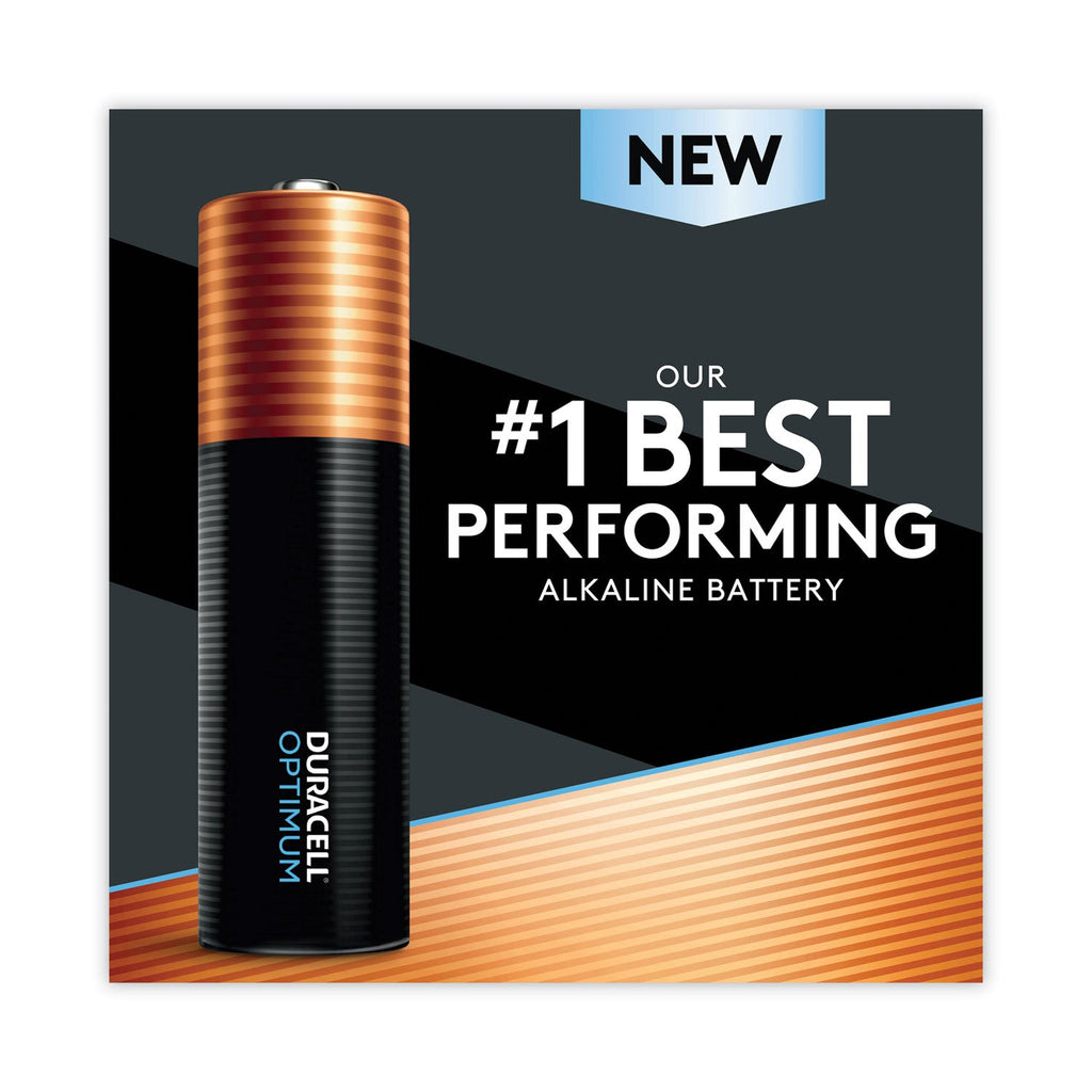 Duracell Optimum Alkaline AA Batteries, 6/Pack