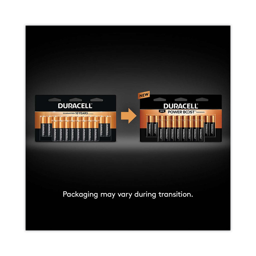 Duracell Power Boost CopperTop Alkaline AAA Batteries, 16/Pack