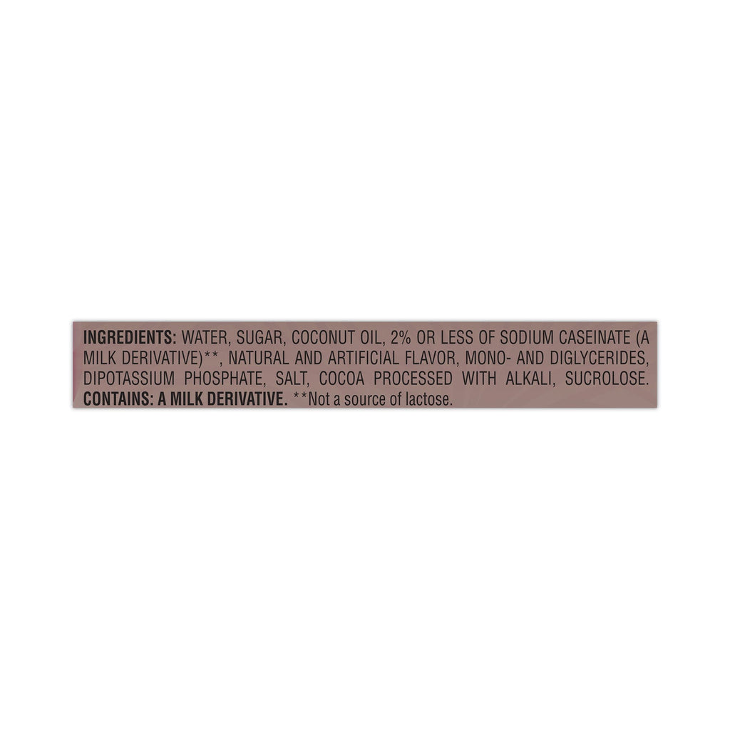 Coffee mate Liquid Coffee Creamer, Salted Caramel Chocolate, 0.38 oz Mini Cups, 50/Box, 4 Boxes/Carton, 200 Total/Carton