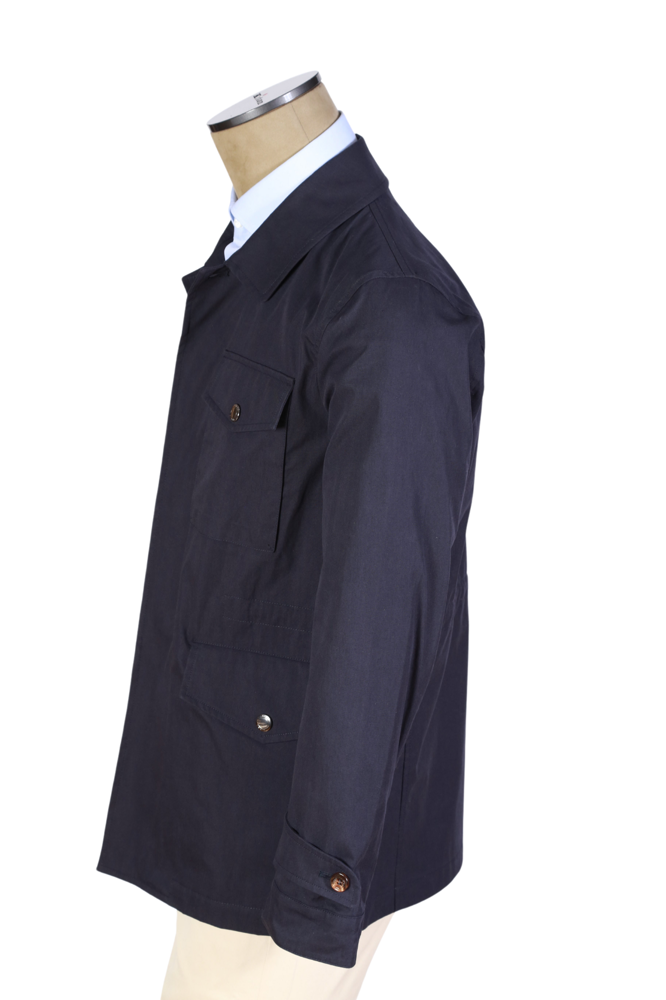 Kired by Kiton Cotton Zip-Up Jacket