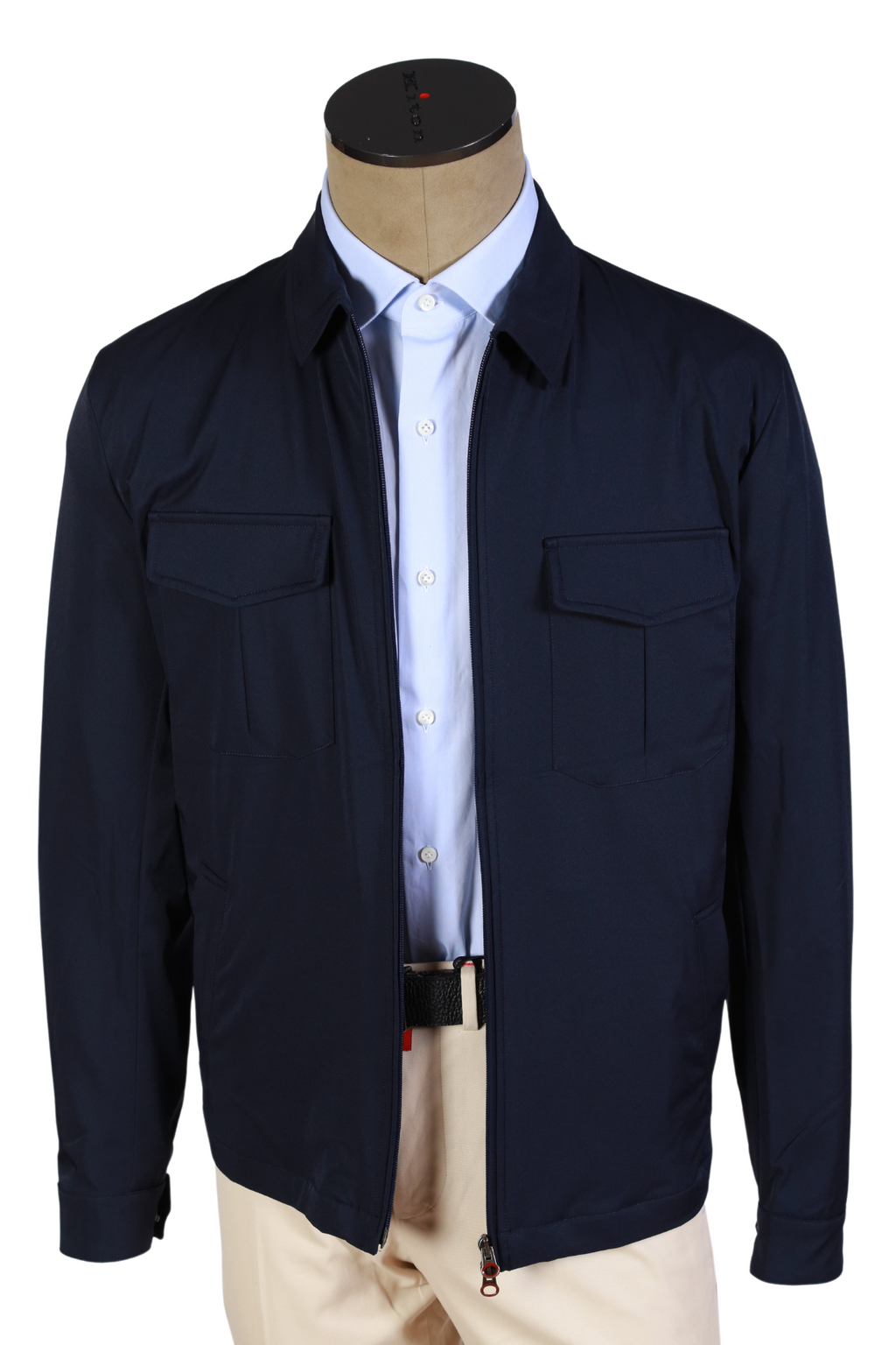 Kired by Kiton Nylon Zip-Up Jacket