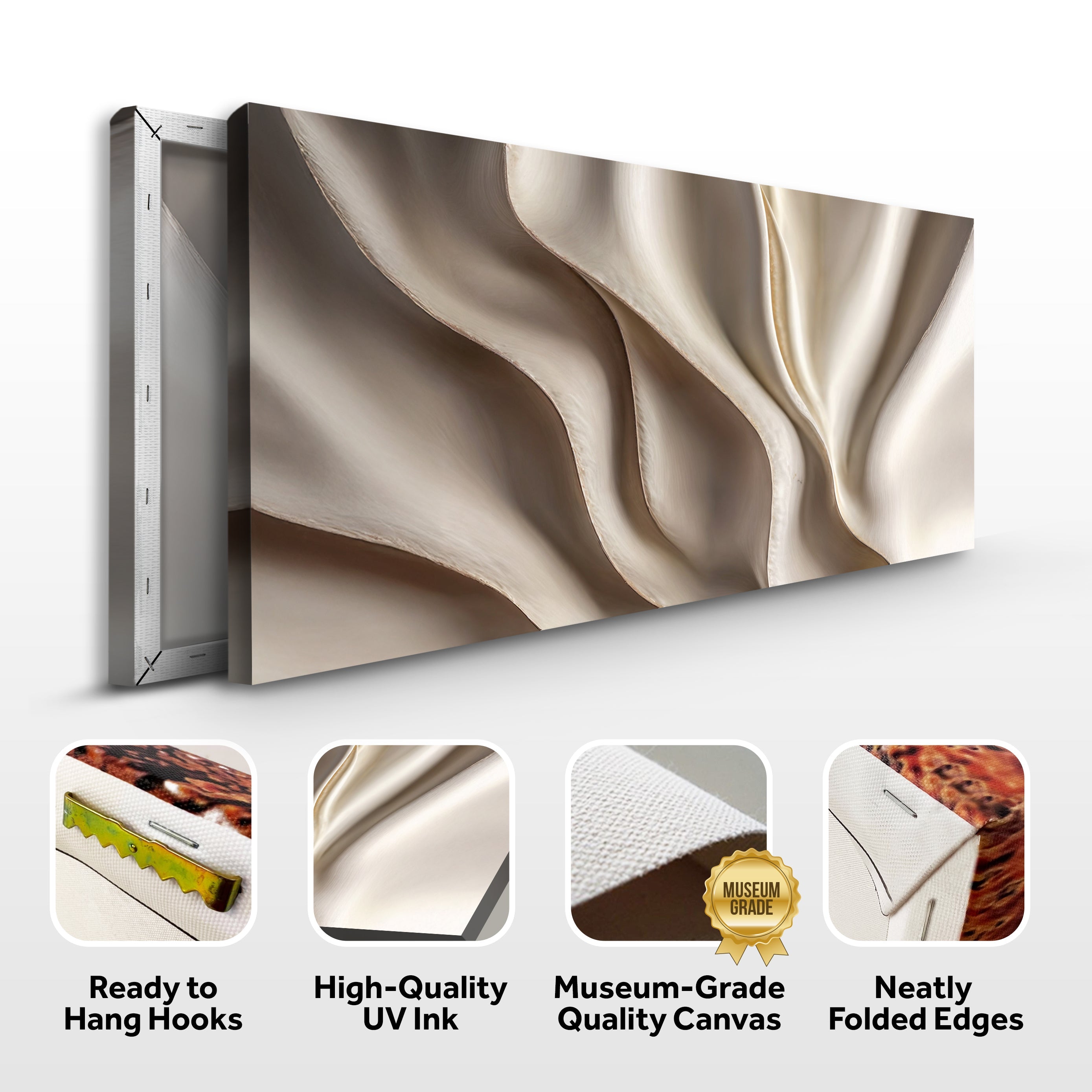 Beige Minimalist Wall Art V