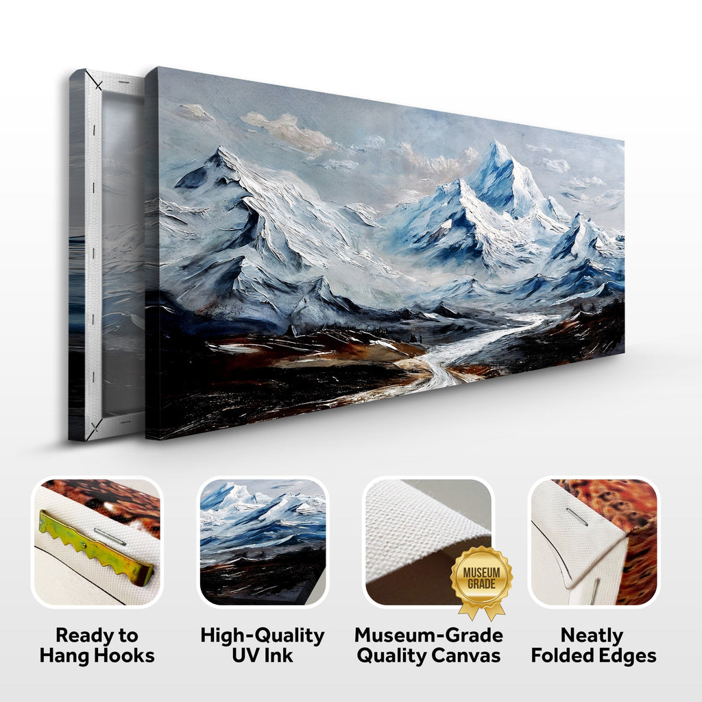 Mountain Minimalist Wall Art II