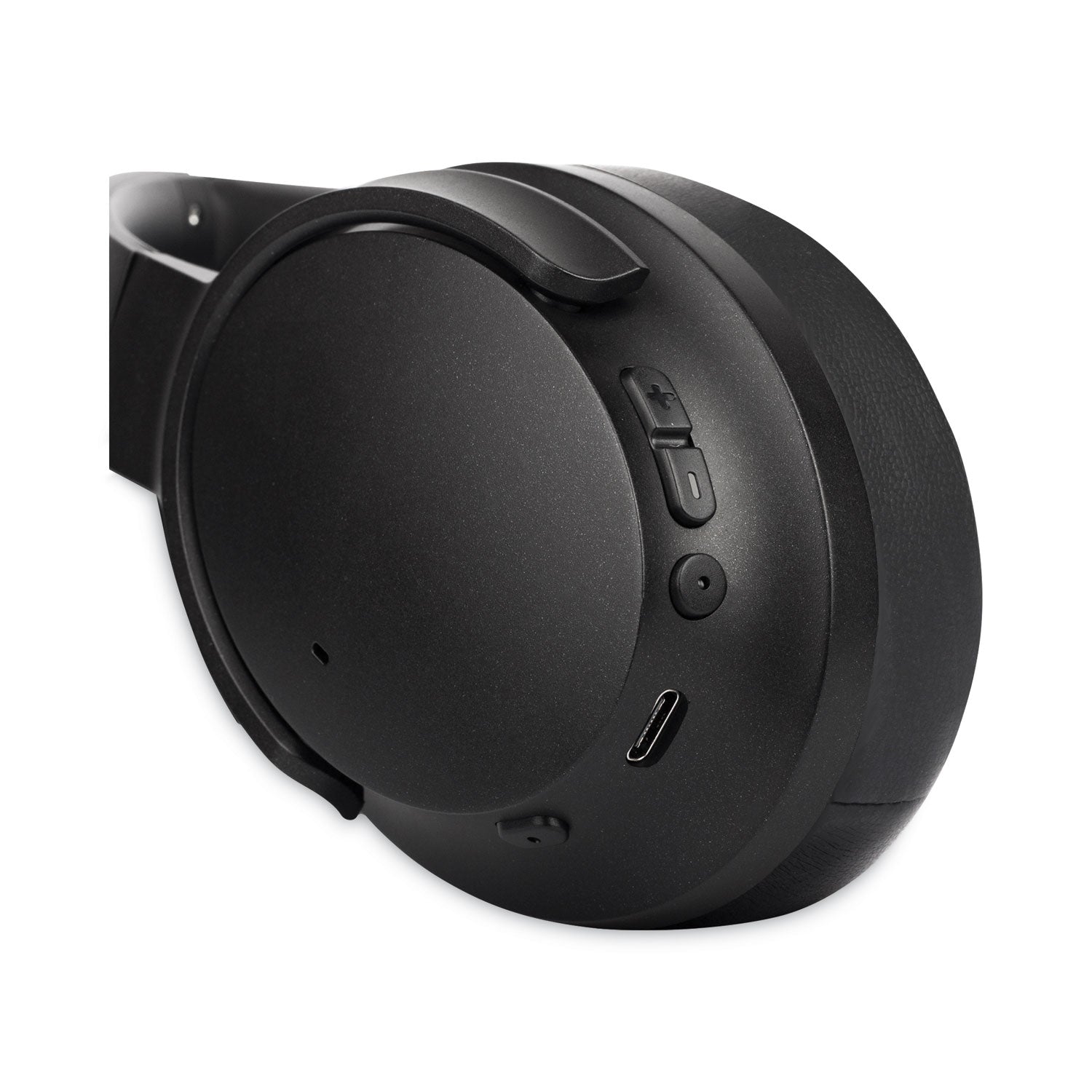 Morpheus 360 KRAVE HD Wireless Over Ear Headphones Bluetooth Headset with Microphone, 4 ft Cord, Black