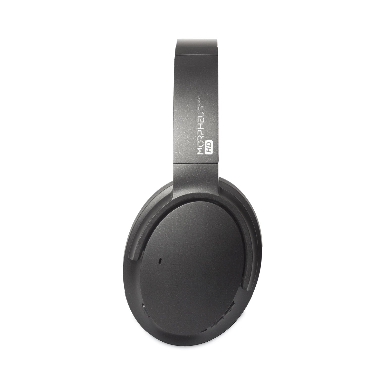 Morpheus 360 SYNERGY HD Wireless Noise Cancelling Headphones Bluetooth Headset with Microphone, 4 ft Cord, Black