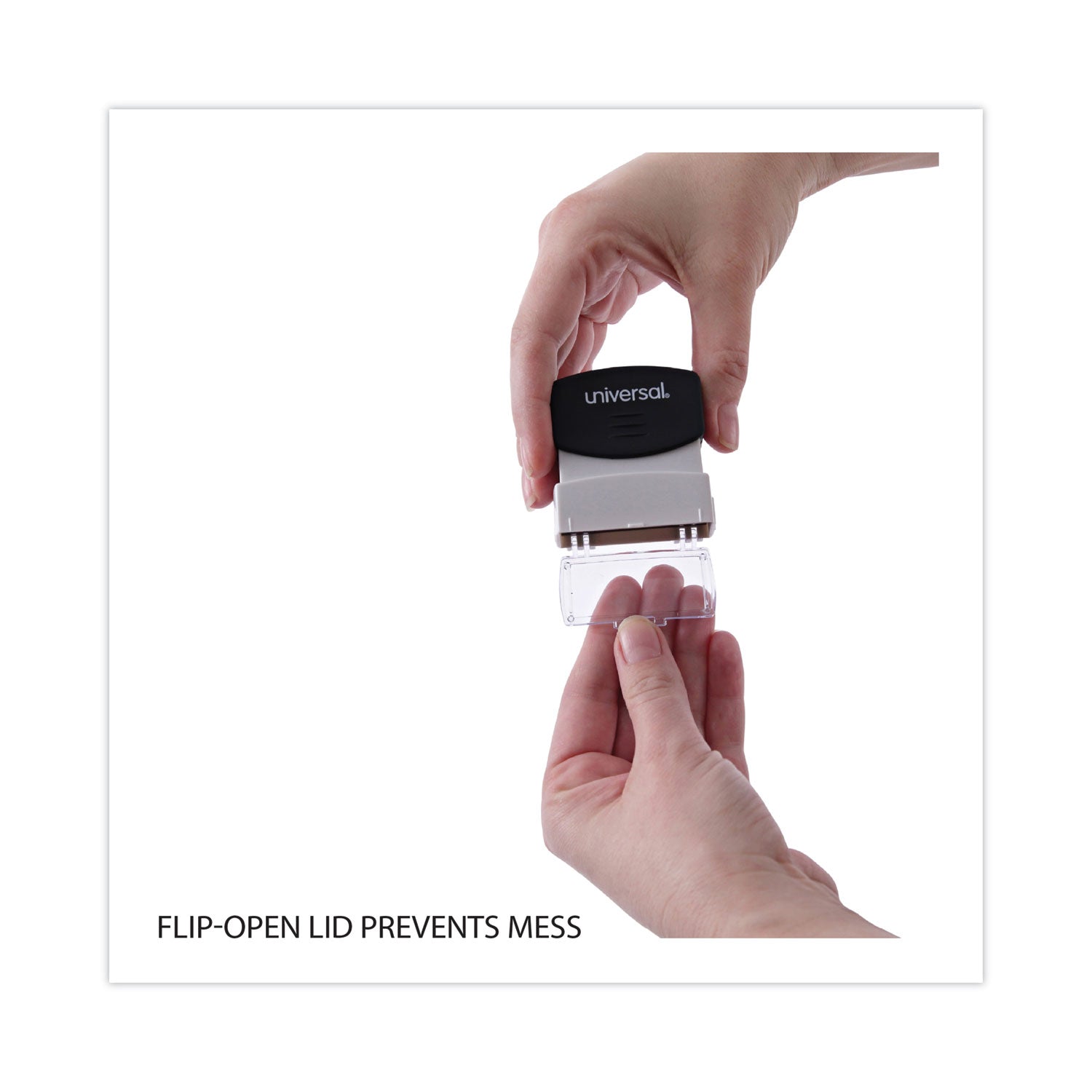 Universal Message Stamp, APPROVED, Pre-Inked One-Color, Blue