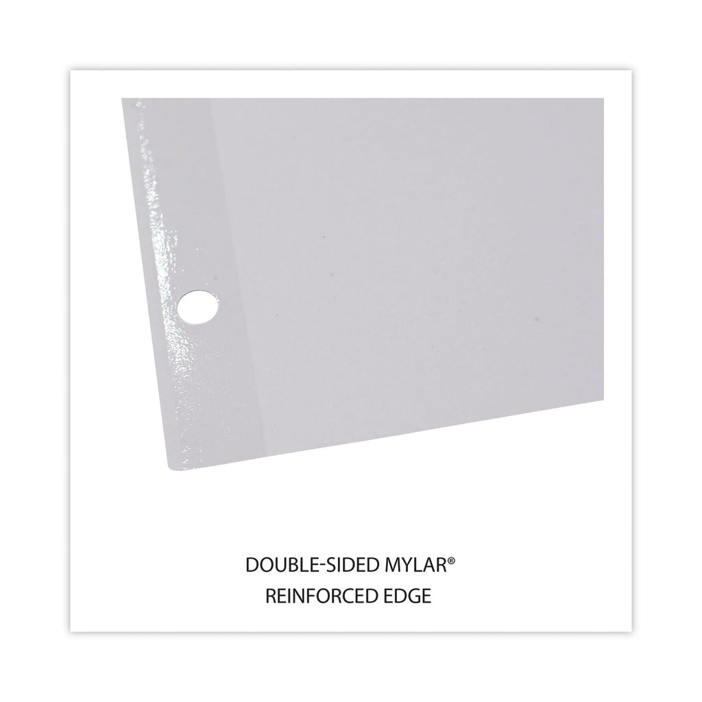 Universal Deluxe Table of Contents Dividers for Printers, 8-Tab, 1 to 8; Table Of Contents, 11 x 8.5, White, 6 Sets