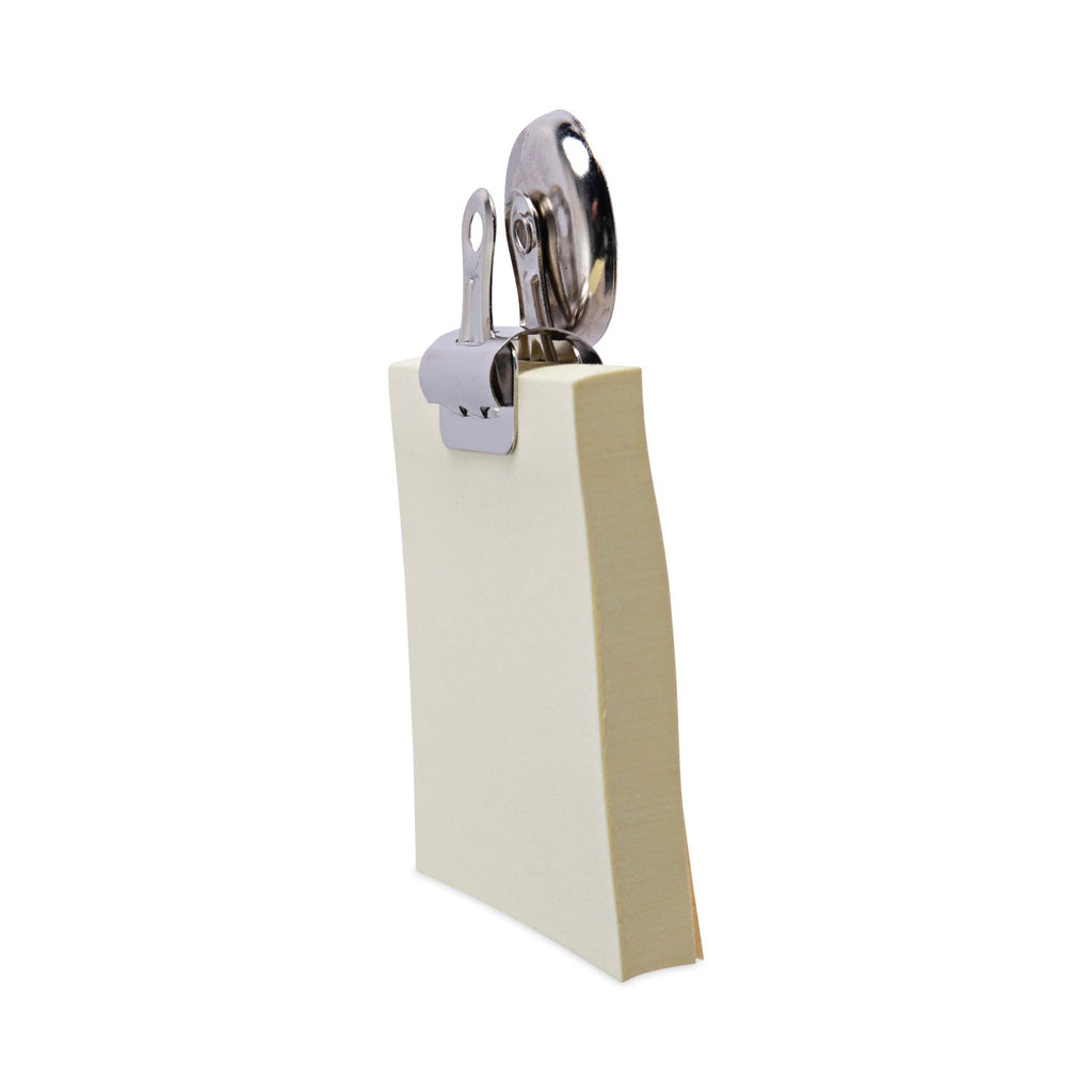 Universal Bulldog Magnetic Clips, Small, Nickel, 18/Pack