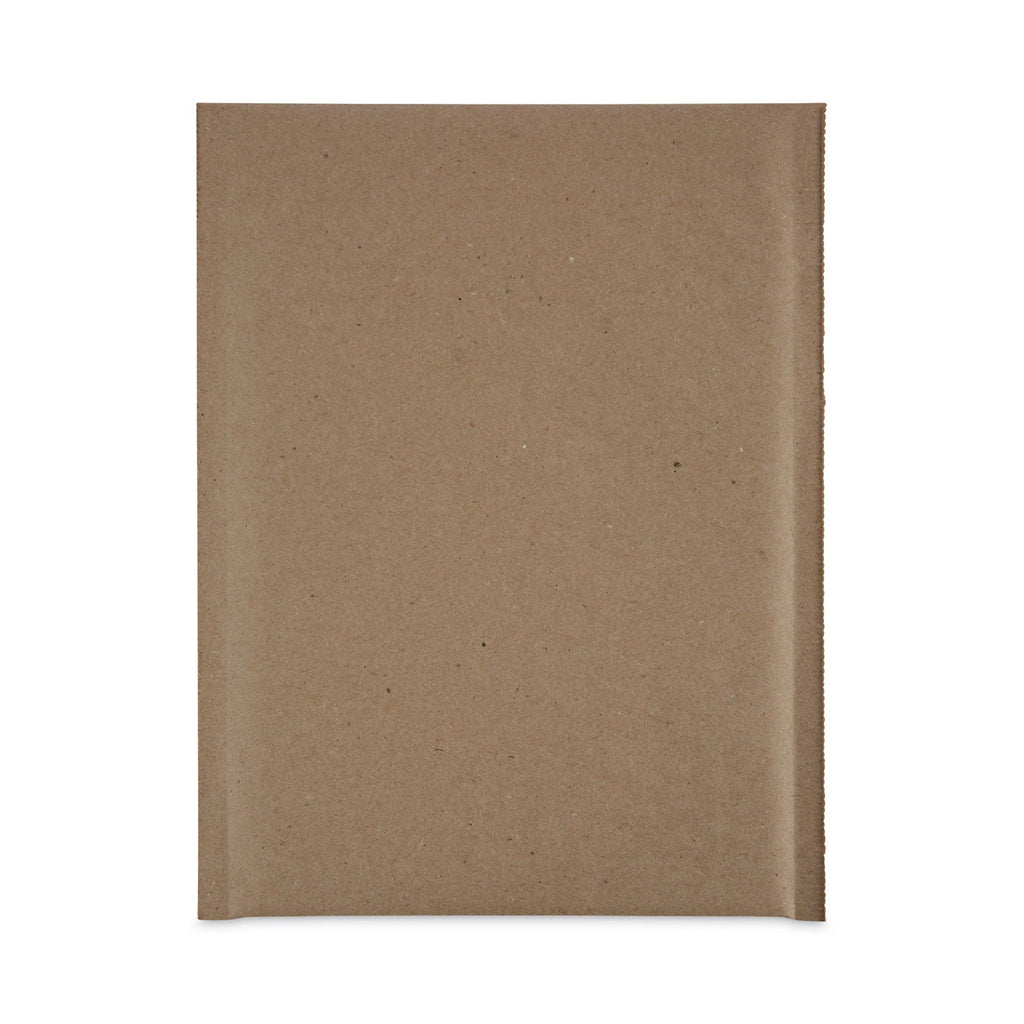 Universal Natural Self-Seal Cushioned Mailer, #0, Barrier Bubble Air Cell Cushion, Self-Adhesive Closure, 6 x 10, Kraft, 200/Carton