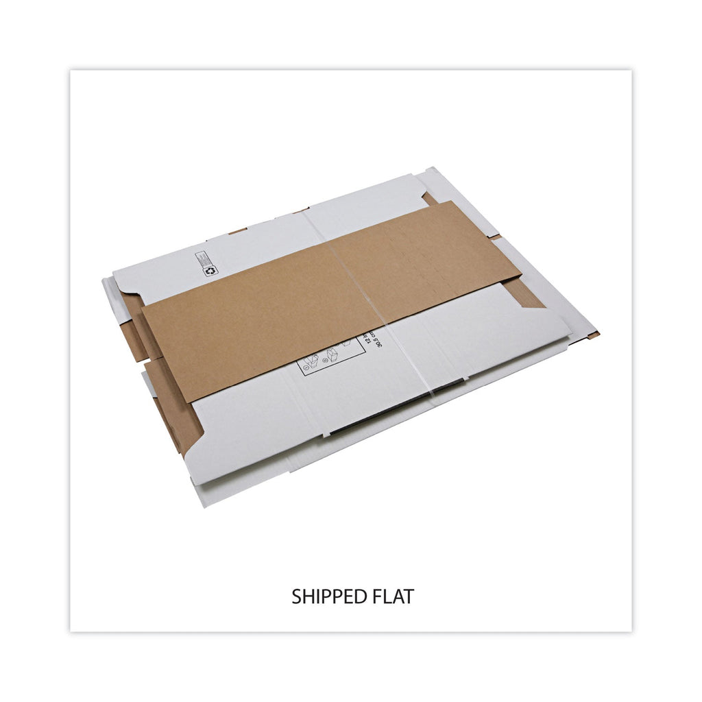 Universal Economy Storage Drawer Files, Letter Files, White, 6/Carton
