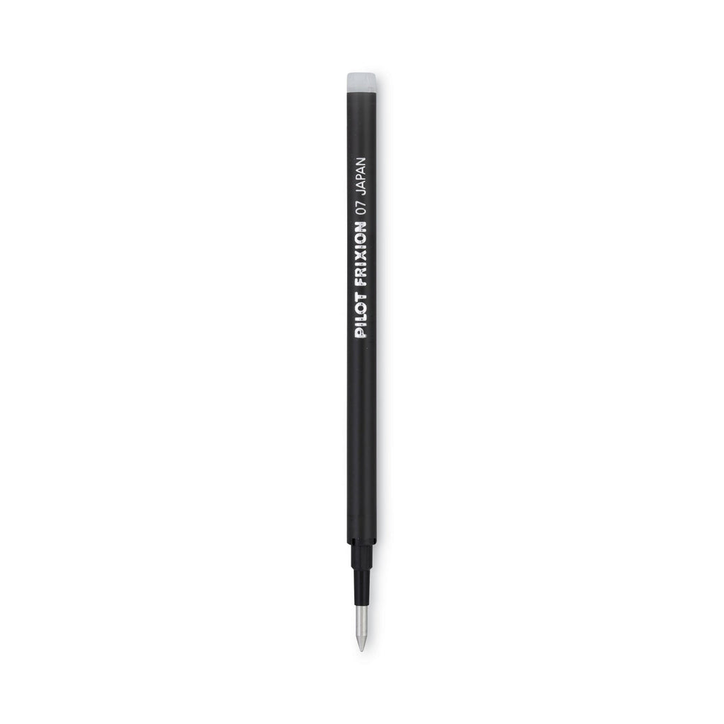 Pilot Refill for Pilot FriXion Erasable, FriXion Ball, FriXion Clicker and FriXion LX Gel Ink Pens, Fine Tip, Black Ink, 3/Pack