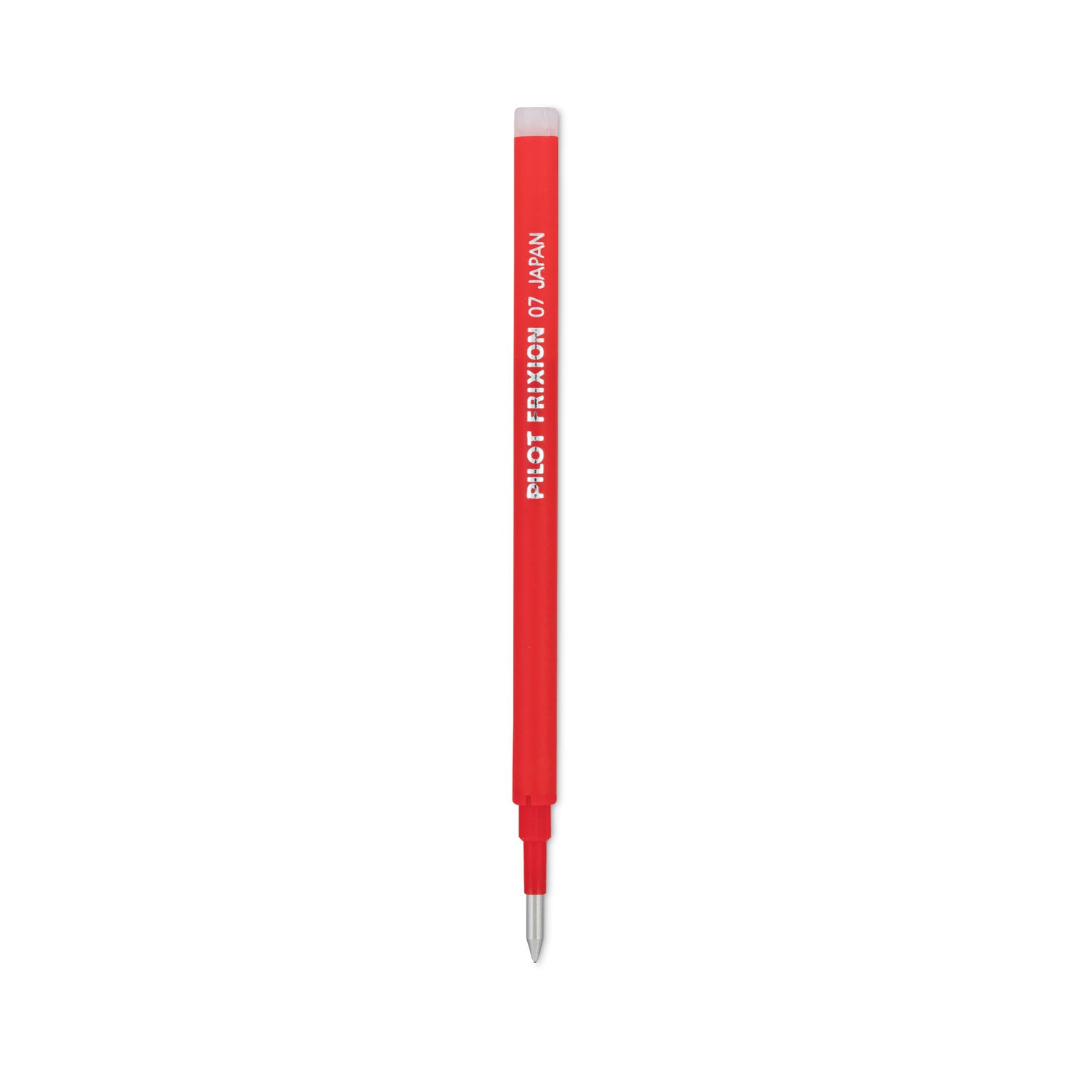Pilot Refill for Pilot FriXion Erasable, FriXion Ball, FriXion Clicker and FriXion LX Gel Ink Pens, Fine Tip, Red Ink, 3/Pack