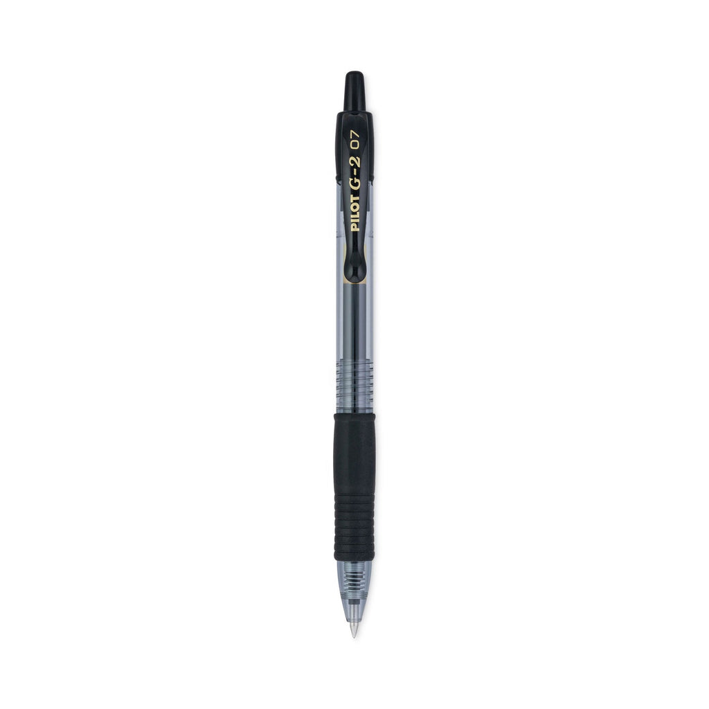 Pilot G2 Premium Gel Pen Convenience Pack, Retractable, Bold 1 mm, Black Ink, Smoke Barrel, 36/Pack