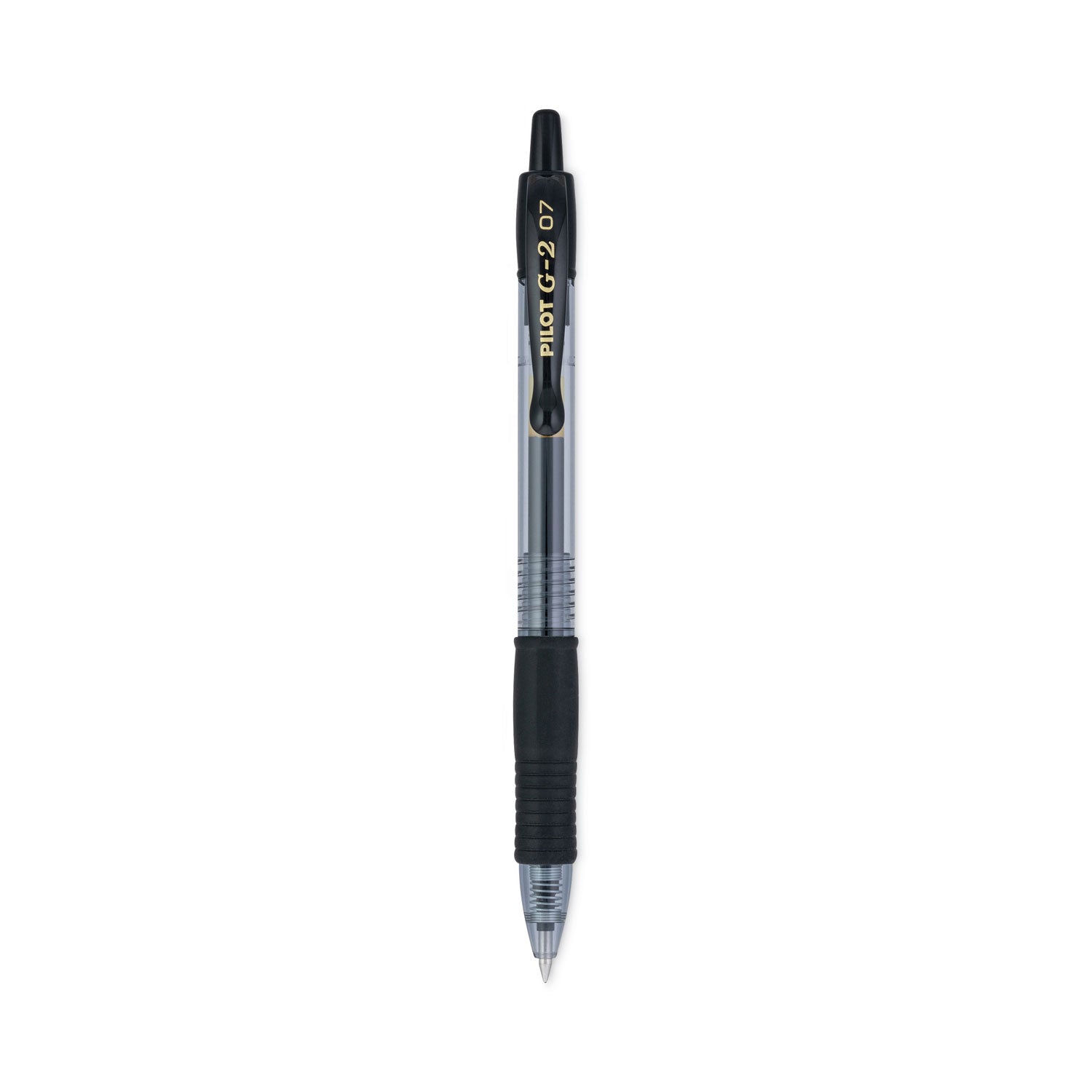Pilot G2 Premium Gel Pen Convenience Pack, Retractable, Bold 1 mm, Black Ink, Smoke Barrel, 36/Pack