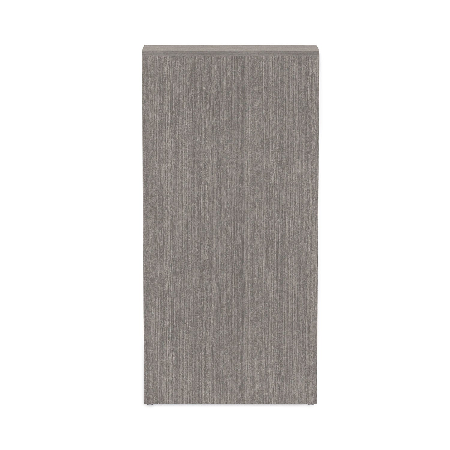 Alera Valencia Series Bookcase, Five-Shelf, 31.75w x 14d x 64.75h, Gray
