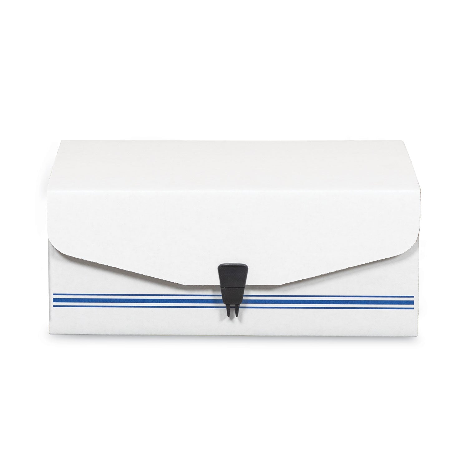 Bankers Box LIBERTY BINDER-PAK, Letter Files, 9.13" x 11.38" x 4.38", White/Blue