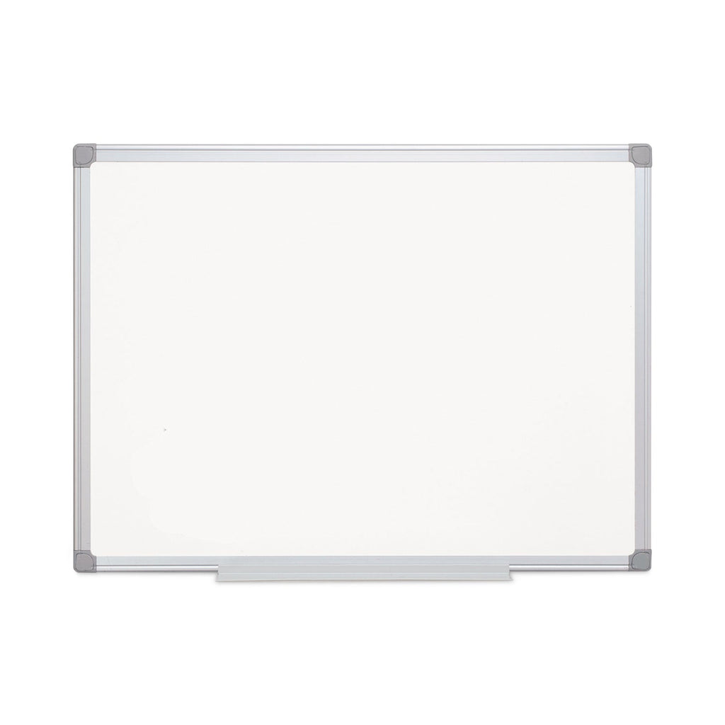 MasterVision Earth Gold Ultra Magnetic Dry Erase Boards, 48 x 72 White, Aluminum Frame