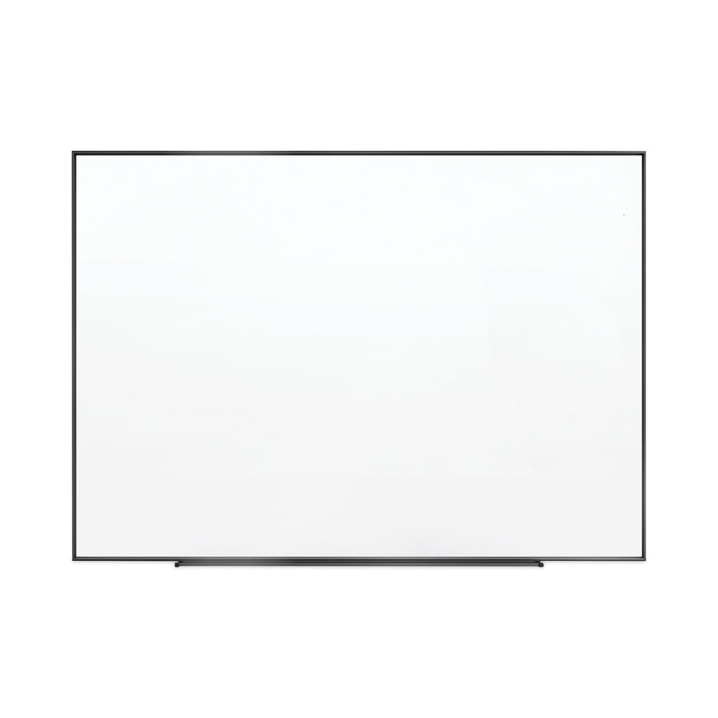 Quartet Fusion Nano-Clean Magnetic Whiteboard, 48 x 36, Silver Frame