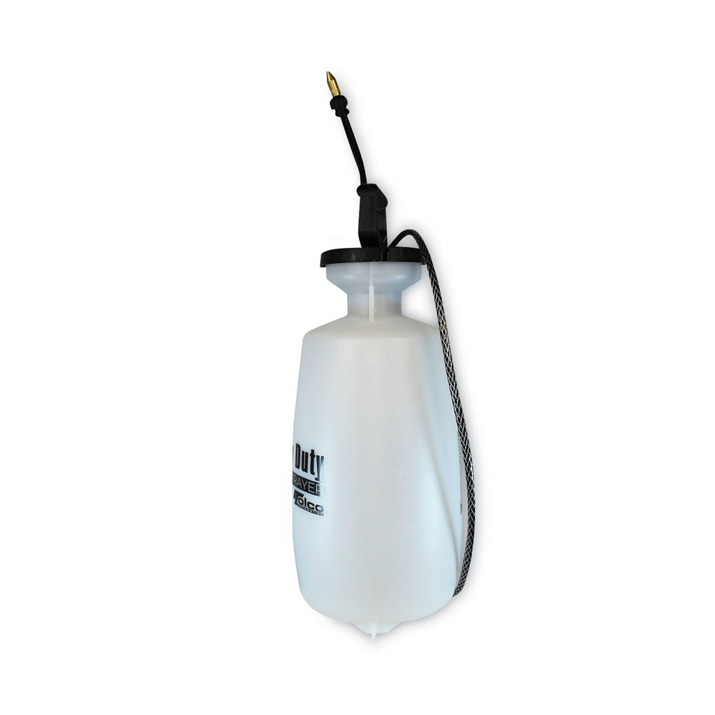 TOLCO 2 Gallon Valu Mist Tank Sprayer, 0.38" x 32" Hose, White