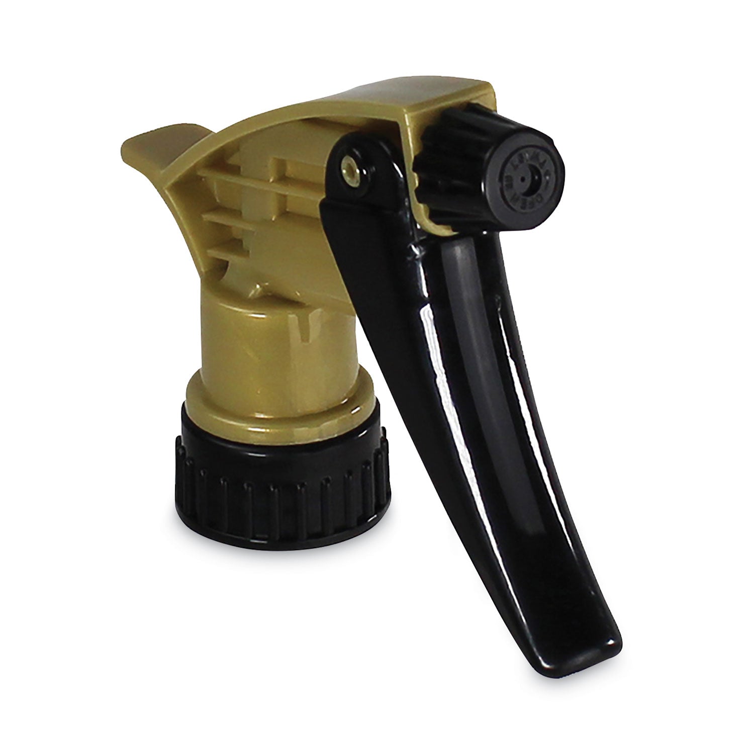 TOLCO 320ARS Acid Resistant Trigger Sprayer, 9.5" Tube, Fits 32 oz Bottle with 28/400 Neck Thread, Gold/Black, 200/Carton