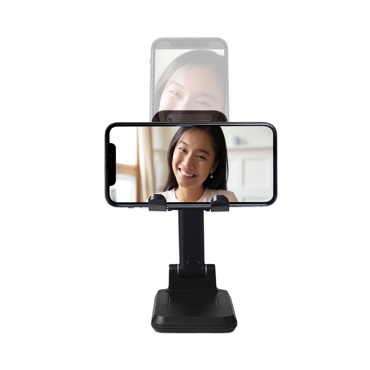 JENSEN Foldable Stand with Wireless Charging, Black