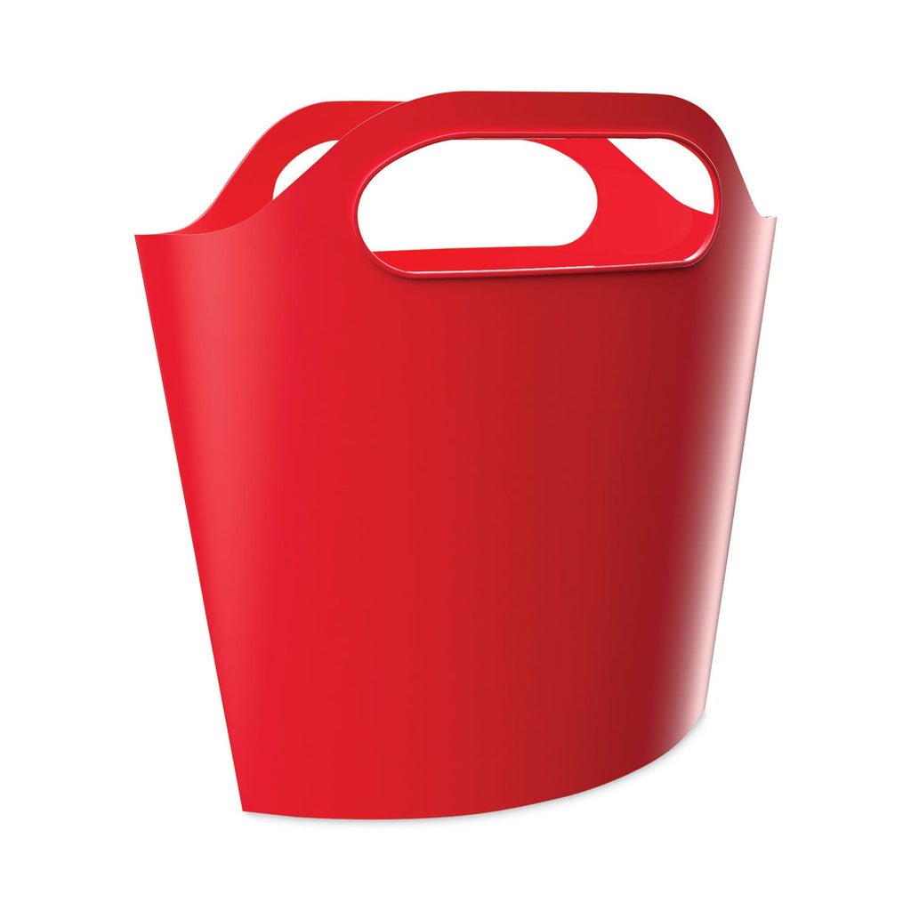 deflecto Mini Craft Tote, Red