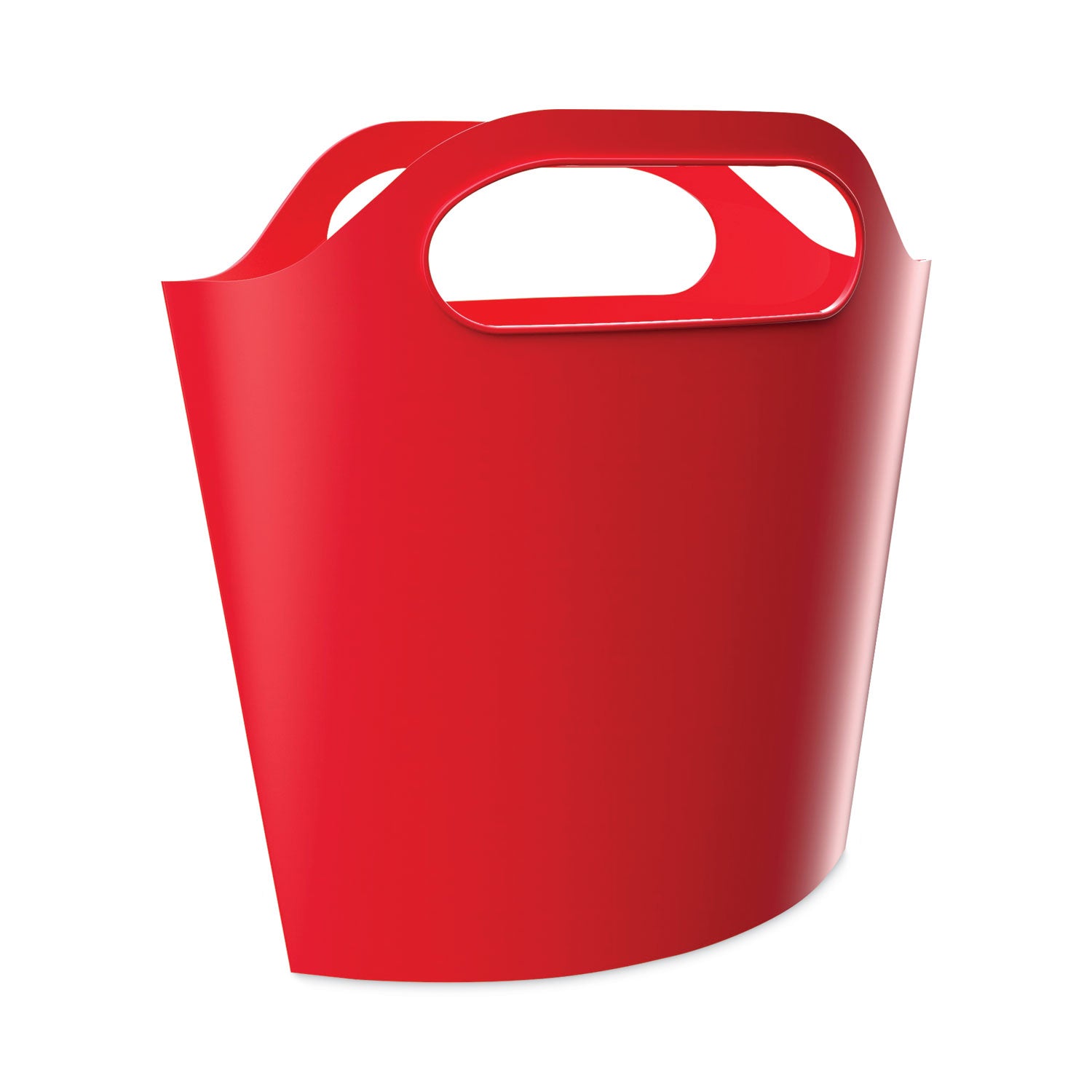 deflecto Mini Craft Tote, Red
