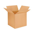 Universal Fixed-Depth Brown Corrugated Shipping Boxes, Regular Slotted Container (RSC), Small, 6" x 8" x 5", Brown Kraft, 25/Bundle