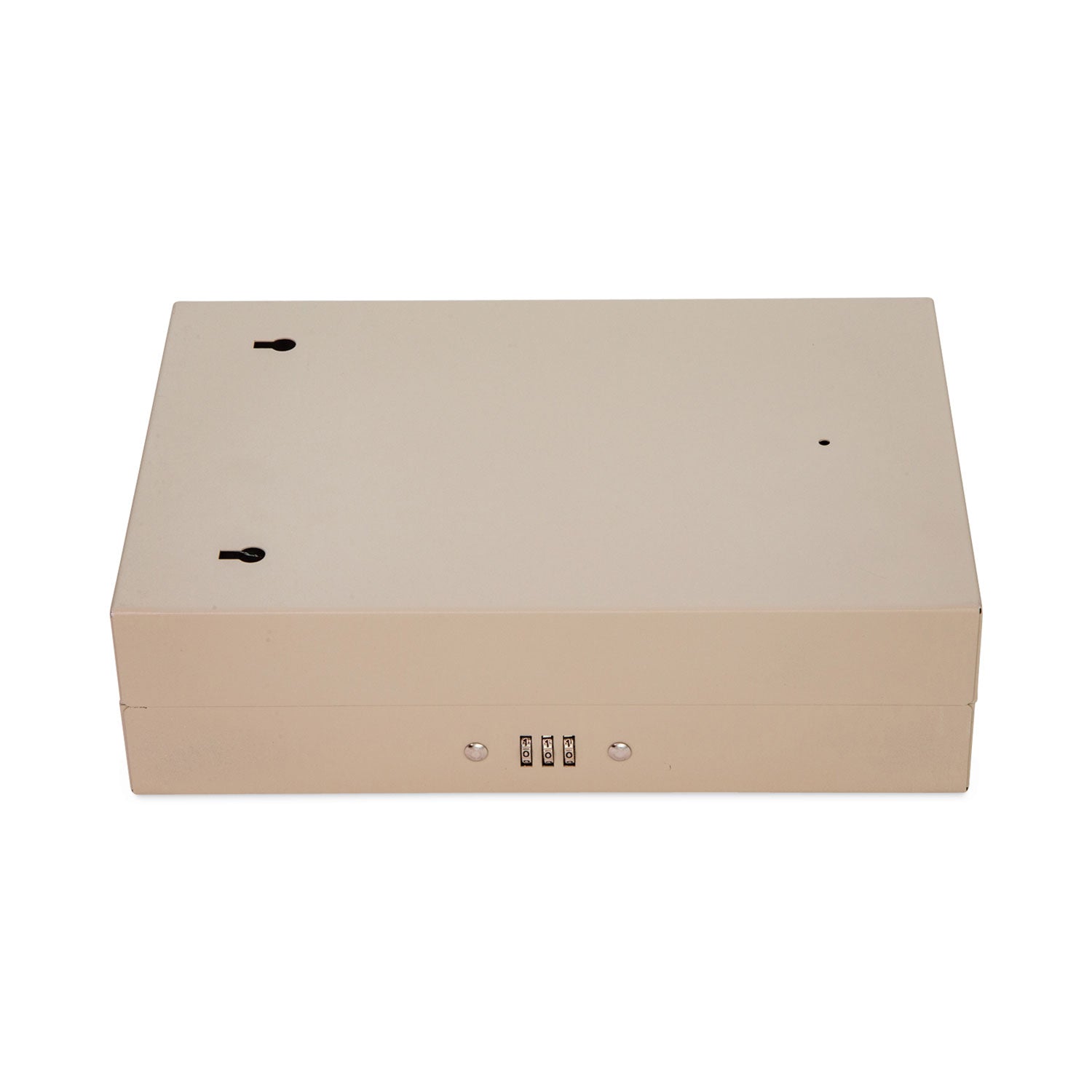 CONTROLTEK Combination Lockable Key Cabinet, 28-Key, Metal, Sand, 7.75 x 3.25 x 11.5