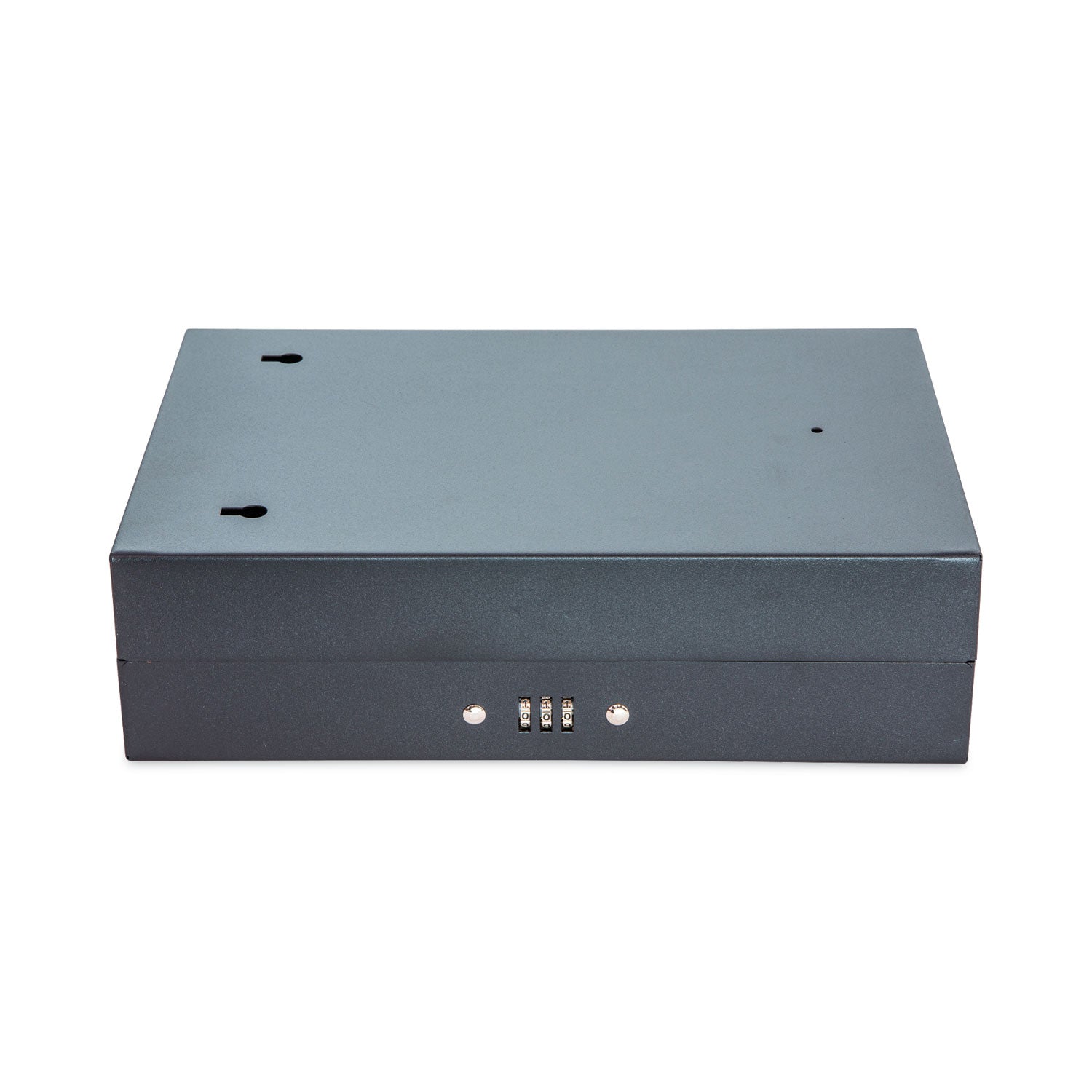 CONTROLTEK Combination Lockable Key Cabinet, 28-Key, Metal, Black, 7.75 x 3.25 x 11.5
